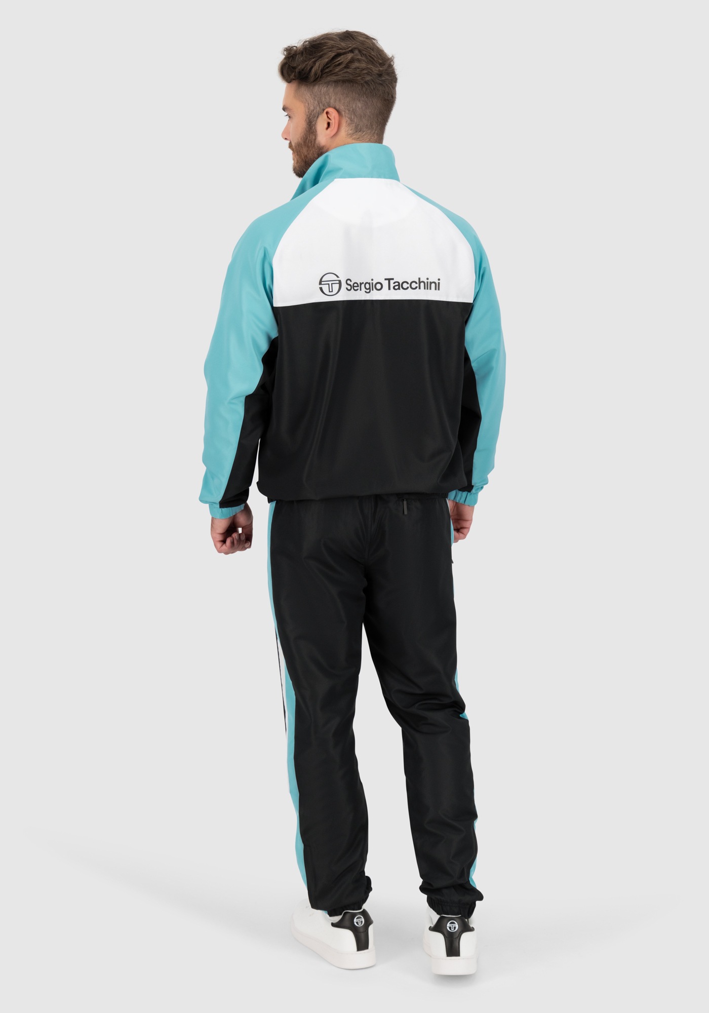 Sergio Tacchini Trainingsanzug »METROPOLIS TRACKSUIT Herren«, Trainingsanzug Herren, Tracksuit, Retro, Outdoor, Jogging, Streetwear