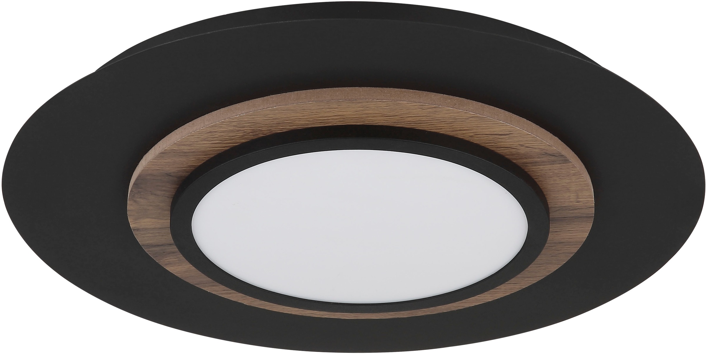 GLOBO LIGHTING Deckenleuchte »KORY« LED-Modul 1 Stk. Warmweiß Deckenlampe Wohnzimmer-Leuchte Schlafzimmer-Leuchte Flur Küche