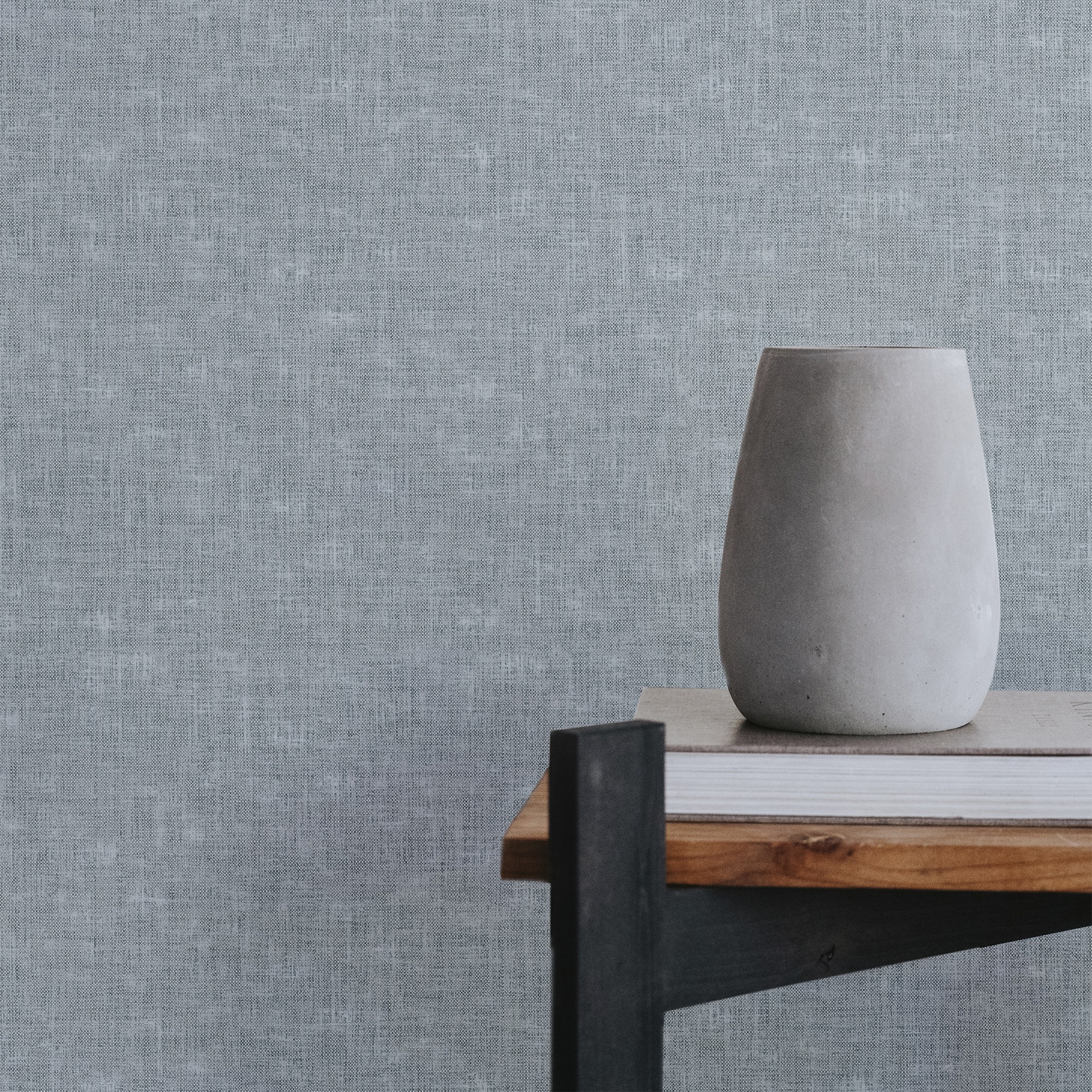 WOW Vliestapete "LINEN SHIMMER" uni Design Tapeten