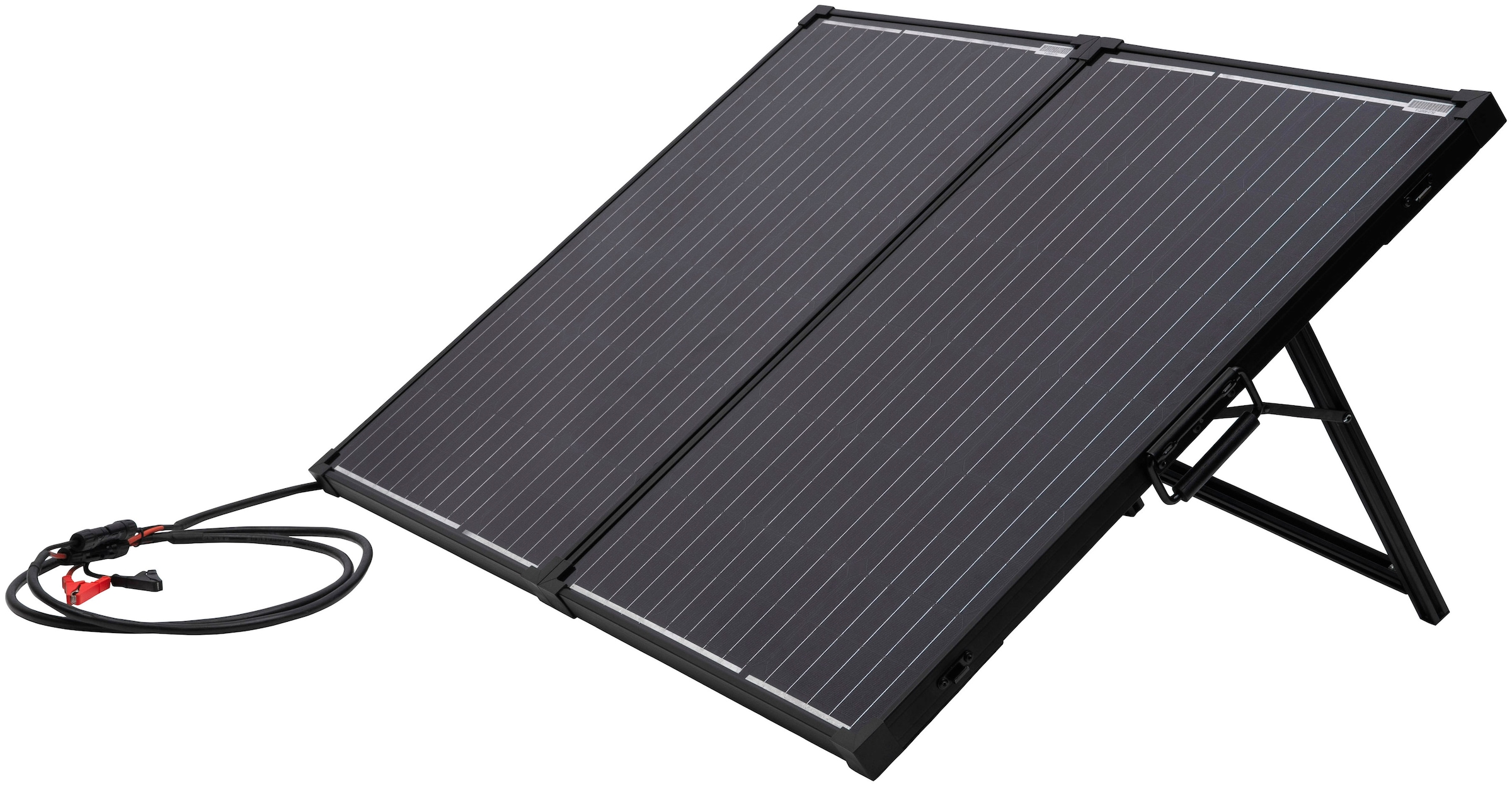 Technaxx Solarmodul »TX-215«, 100 W, mit Laderegler