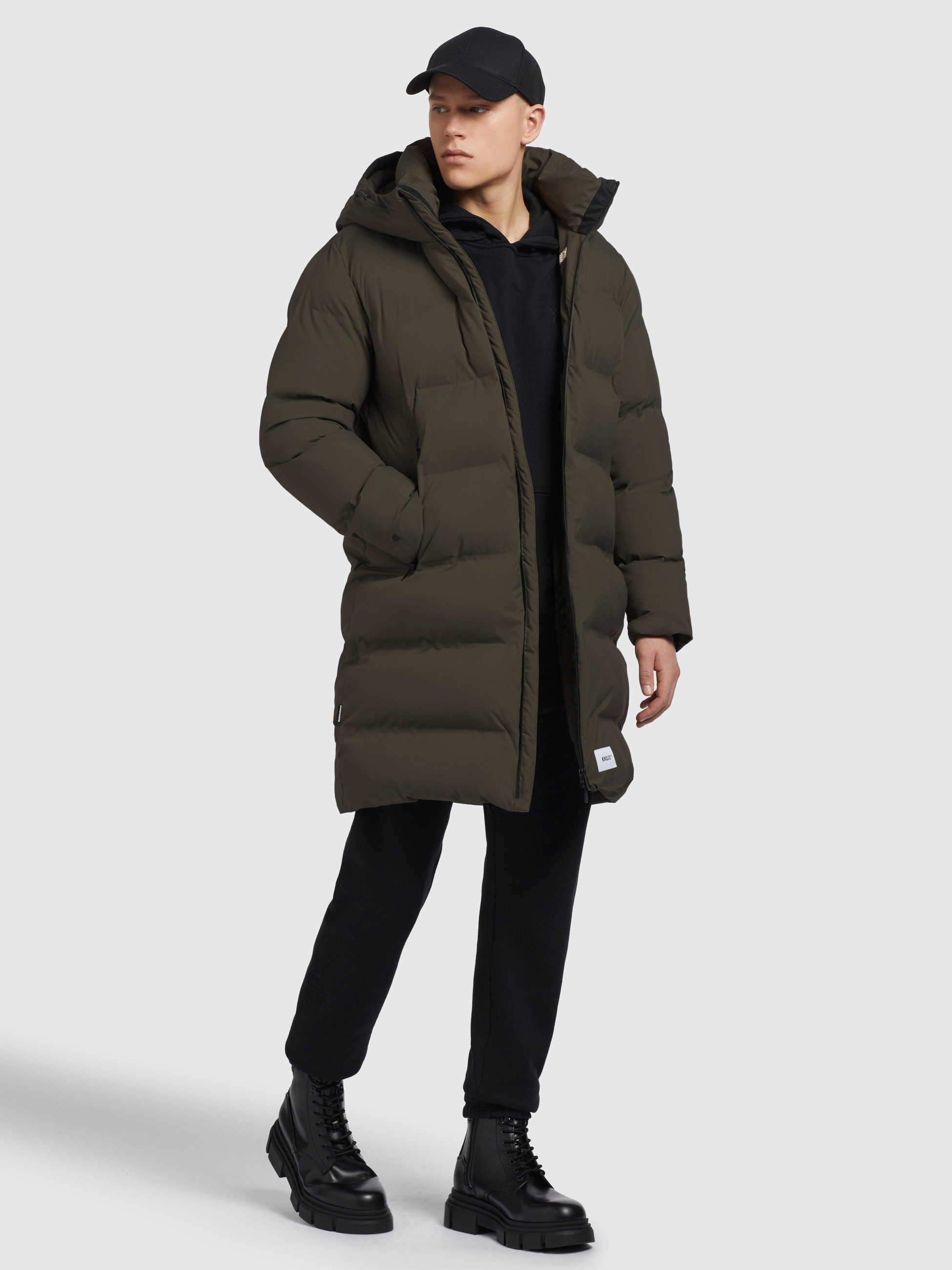 Thumbnail - khujo Steppmantel "CAIUS"