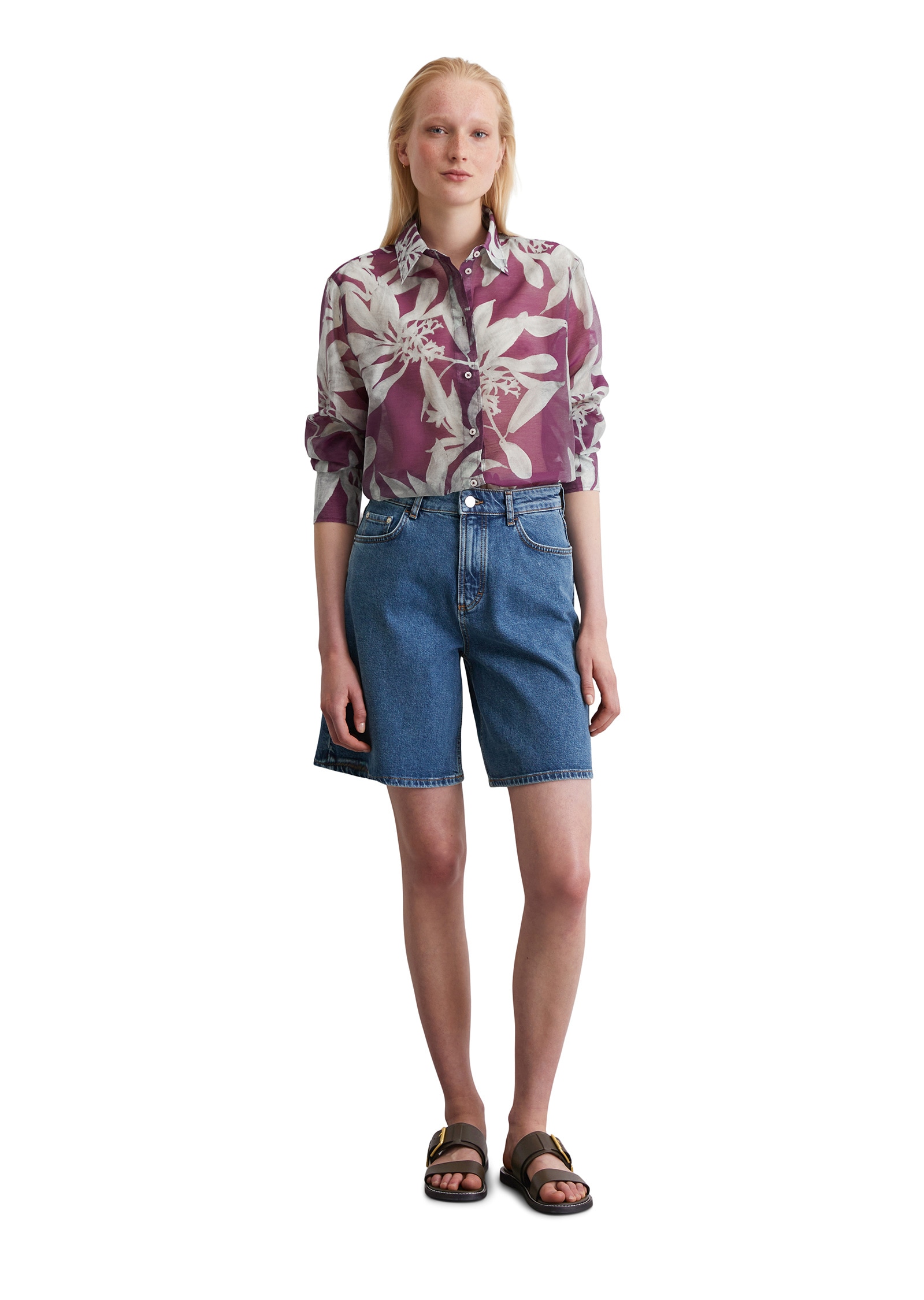 Marc O'Polo Shorts »aus Circulose®«