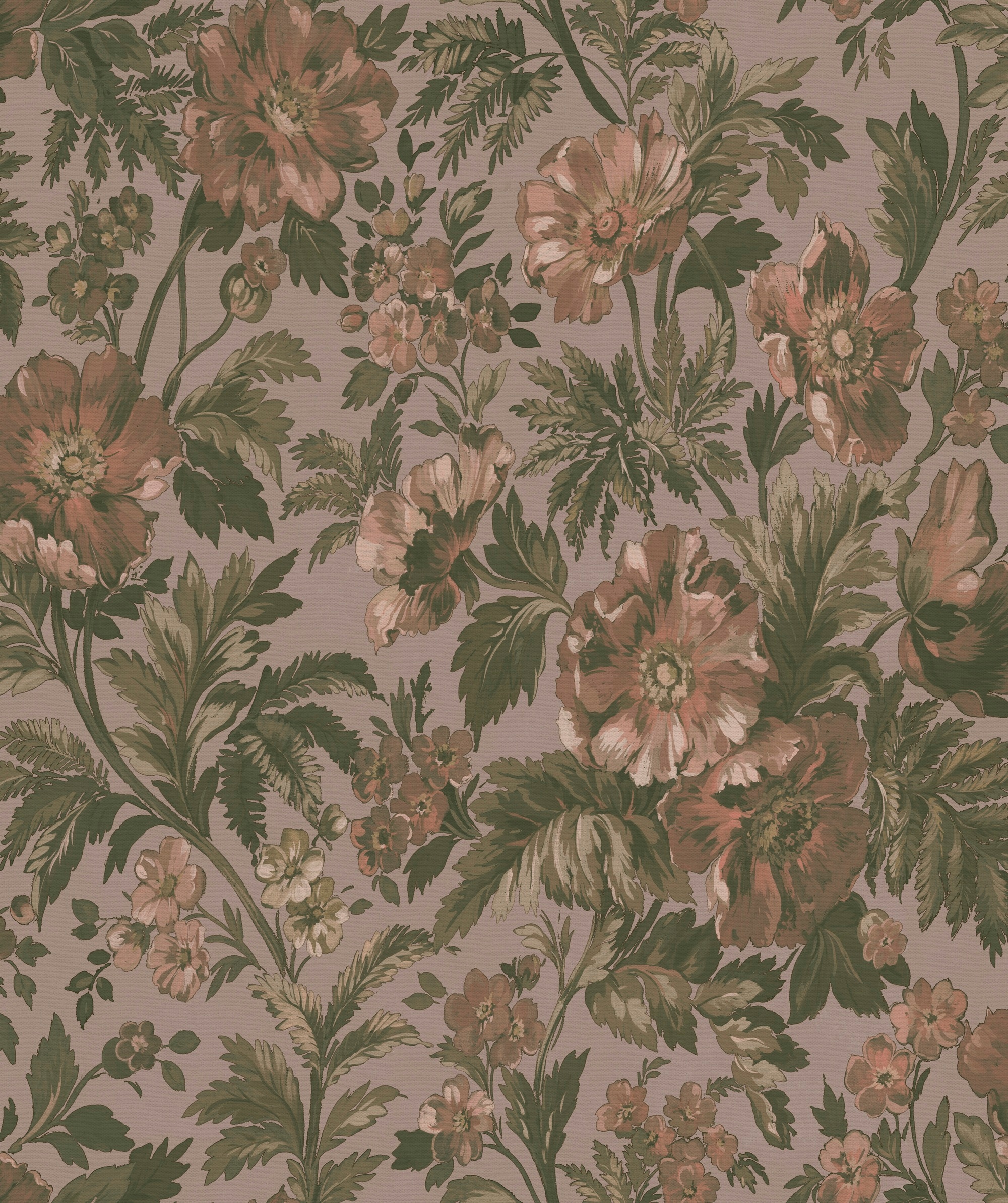 Superfresco Easy Vliestapete »Isa Blumen« geblümt geprägt 10mx52cm (ca. 5m2)