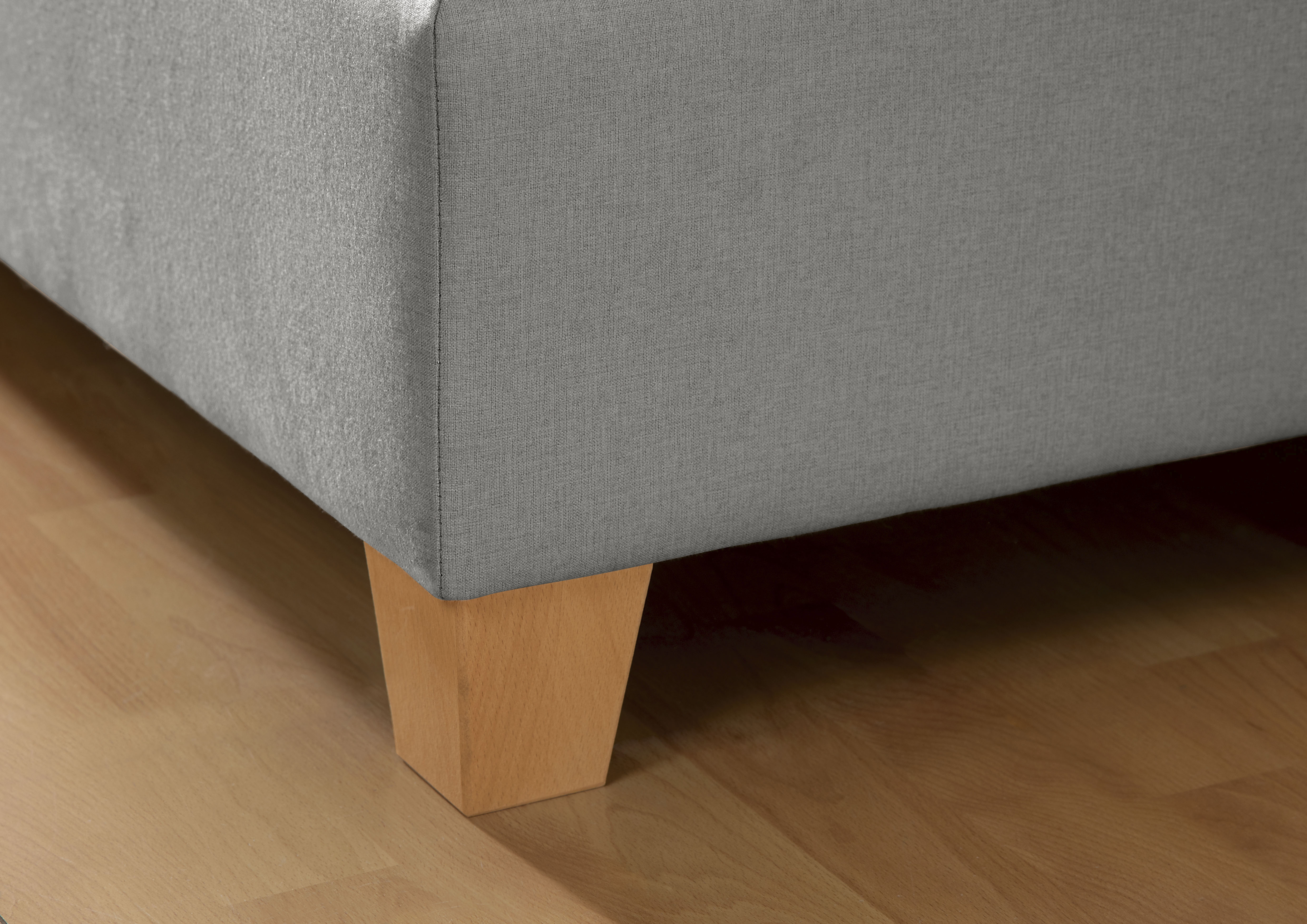 Thumbnail - Home affaire Boxspringbett "Calloway", inkl. Topper, XXL-Ausführung, in 4 Farben, 5 Breiten, 3 Matratzenarten