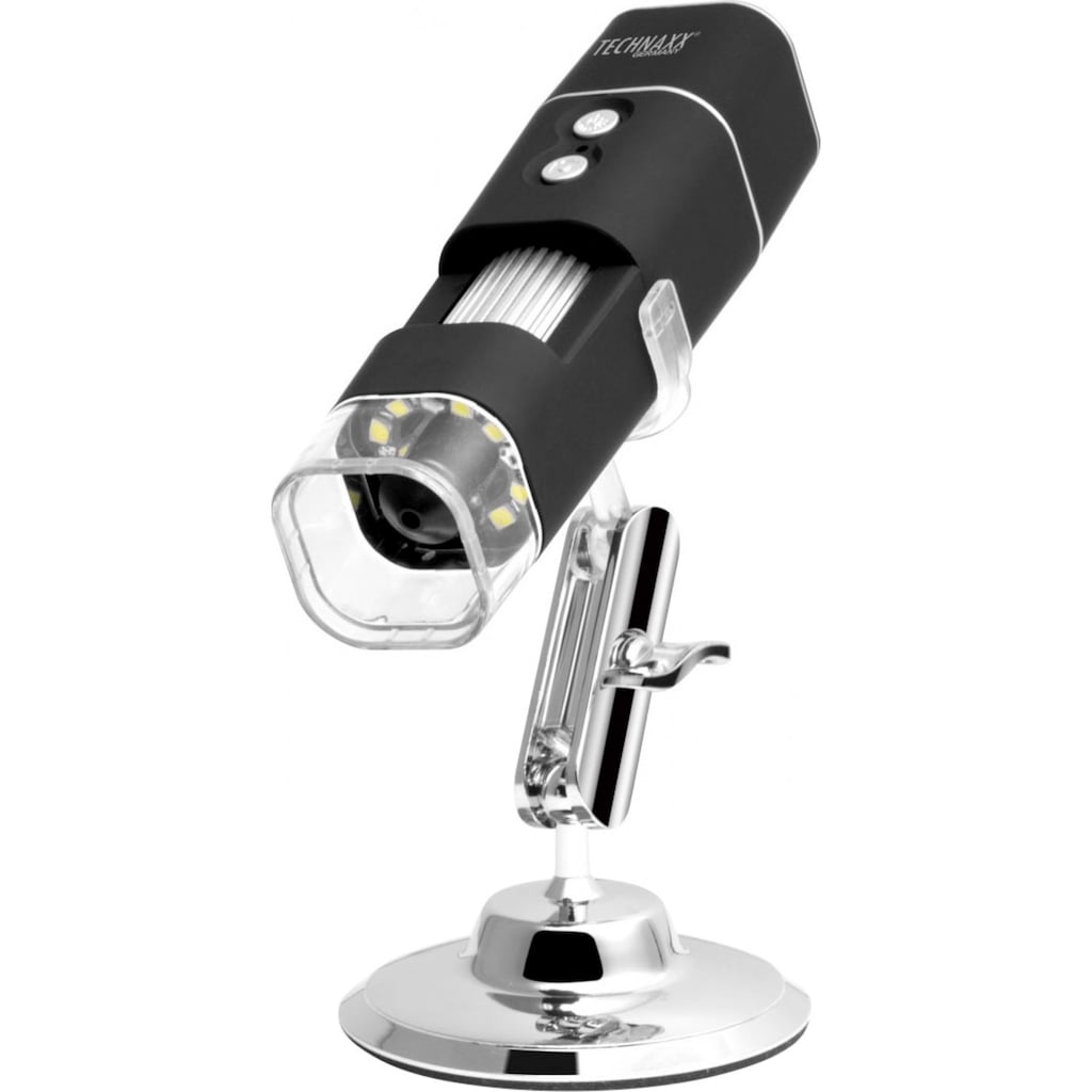 Technaxx Teleskop »WiFi FullHD Mikroskop TX-158«
