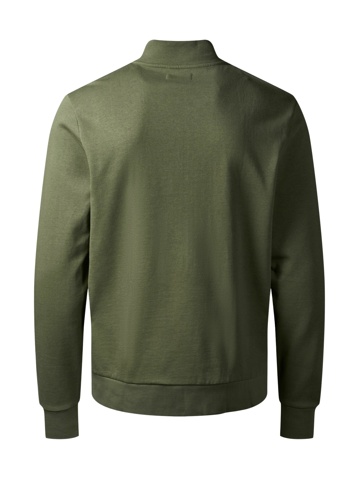 MCS Rundhalspullover "MCS sweatshirt with half-zip MCClement" günstig online kaufen