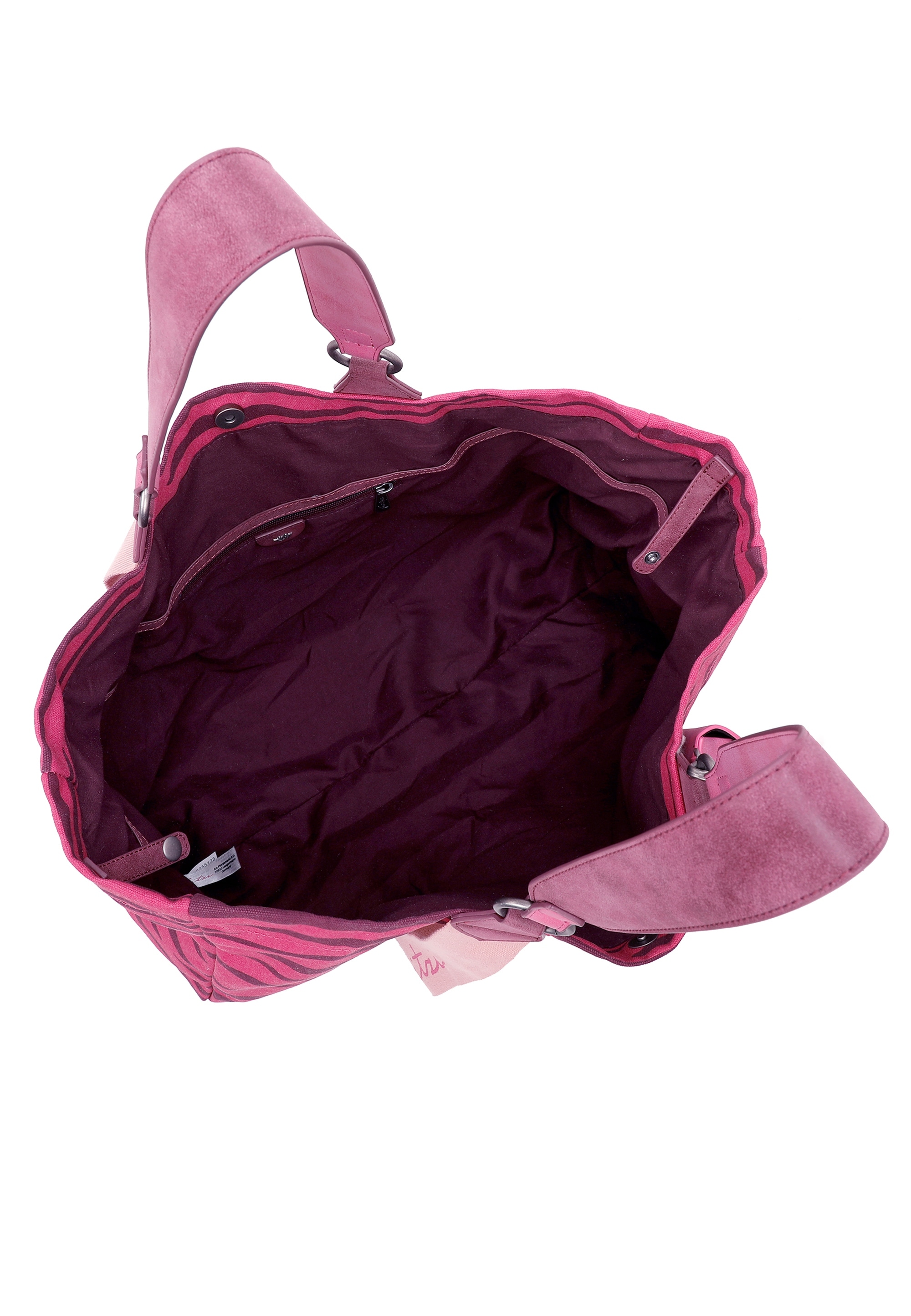 Fritzi aus Preußen Henkeltasche »Izzy«, aus veganen Materialien