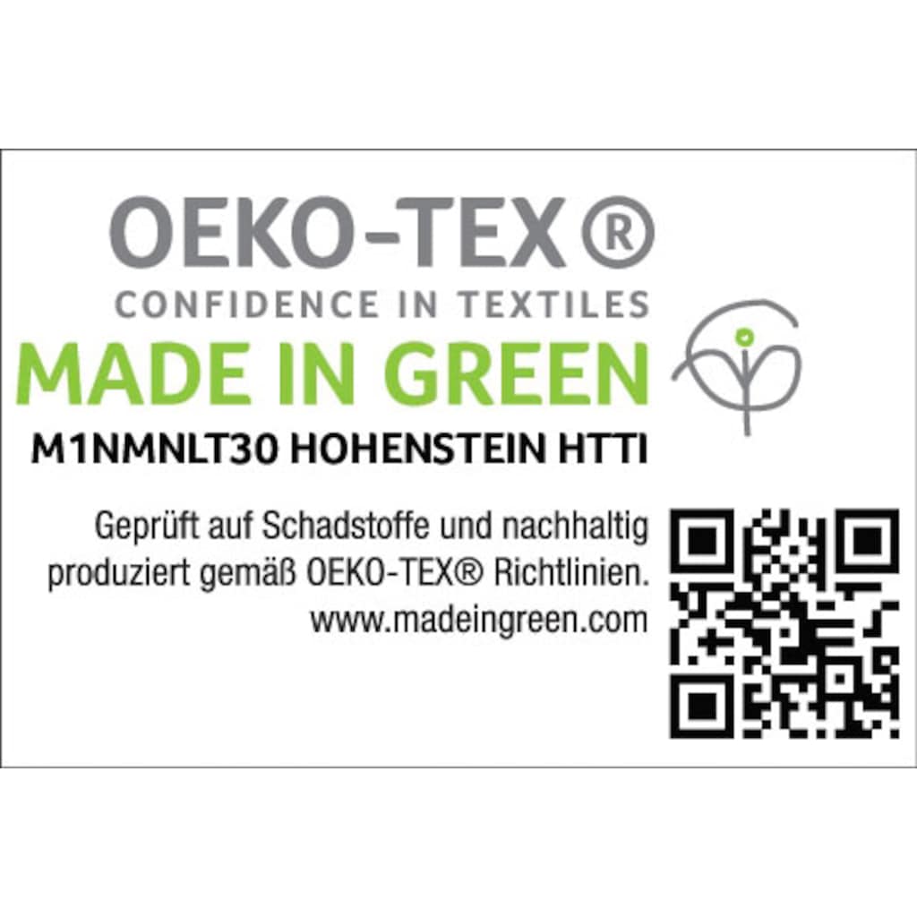SETEX Spannbettlaken »GOTS Feinbiber Spannbettlaken«, aus zertifizierter Bio-Baumwolle