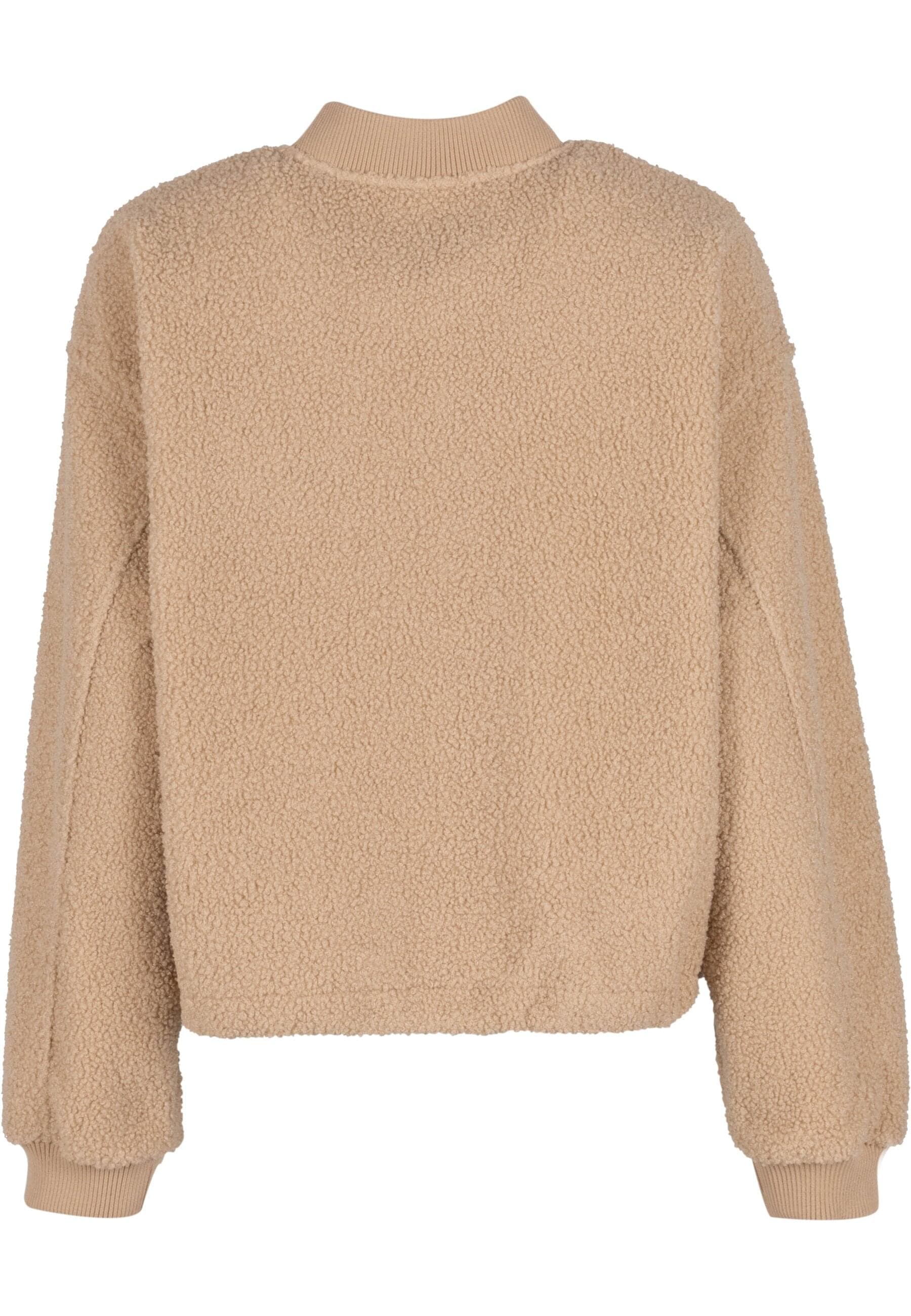 URBAN CLASSICS Bomberjacke »Urban Classics Ladies Structured Bomber Jacket«, (1 St.), ohne Kapuze