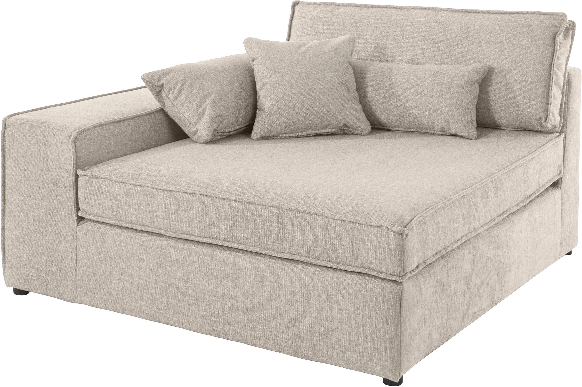 RAUM.ID Sofaelement "Enid", als Teil eines Modulsofas, fester Sitzkomfort günstig online kaufen
