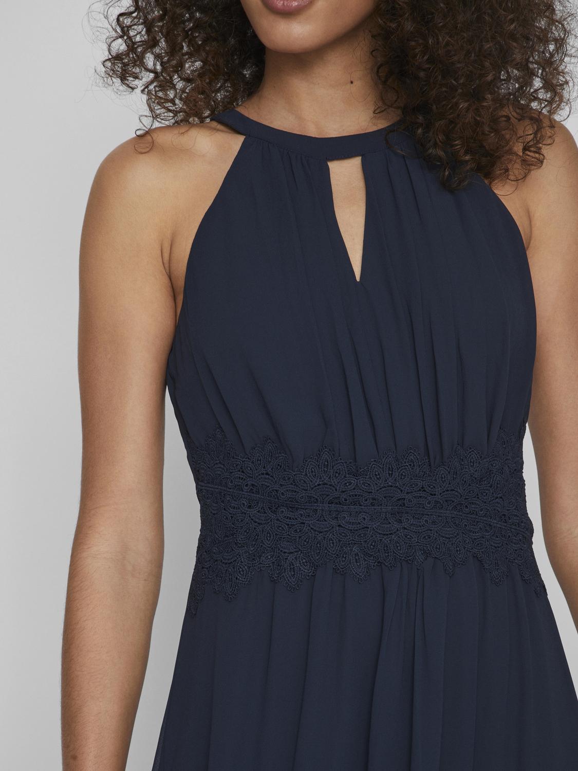 Thumbnail - Vila Maxikleid "VIMILINA HALTERNECK MAXI DRESS - NOOS" Sommerkleid