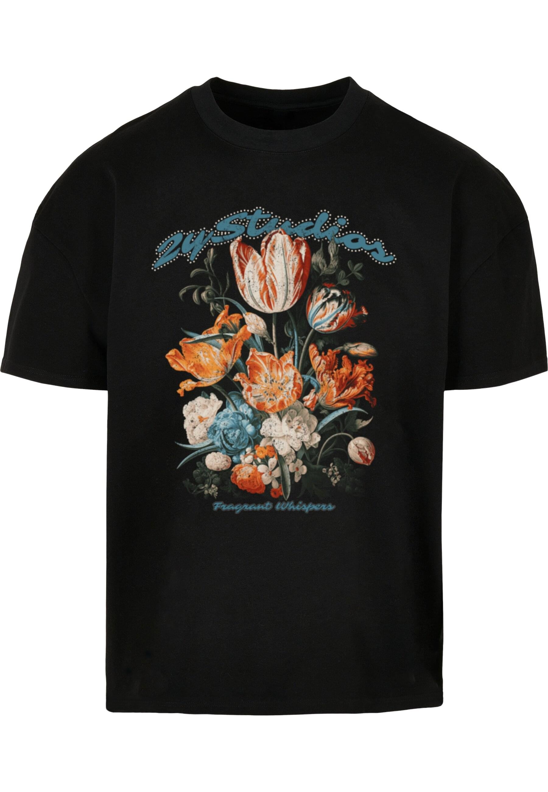 2Y Studios T-Shirt "2Y Studios FLOWERS ULTRA HEAVY TEE" 1 Stk. günstig online kaufen