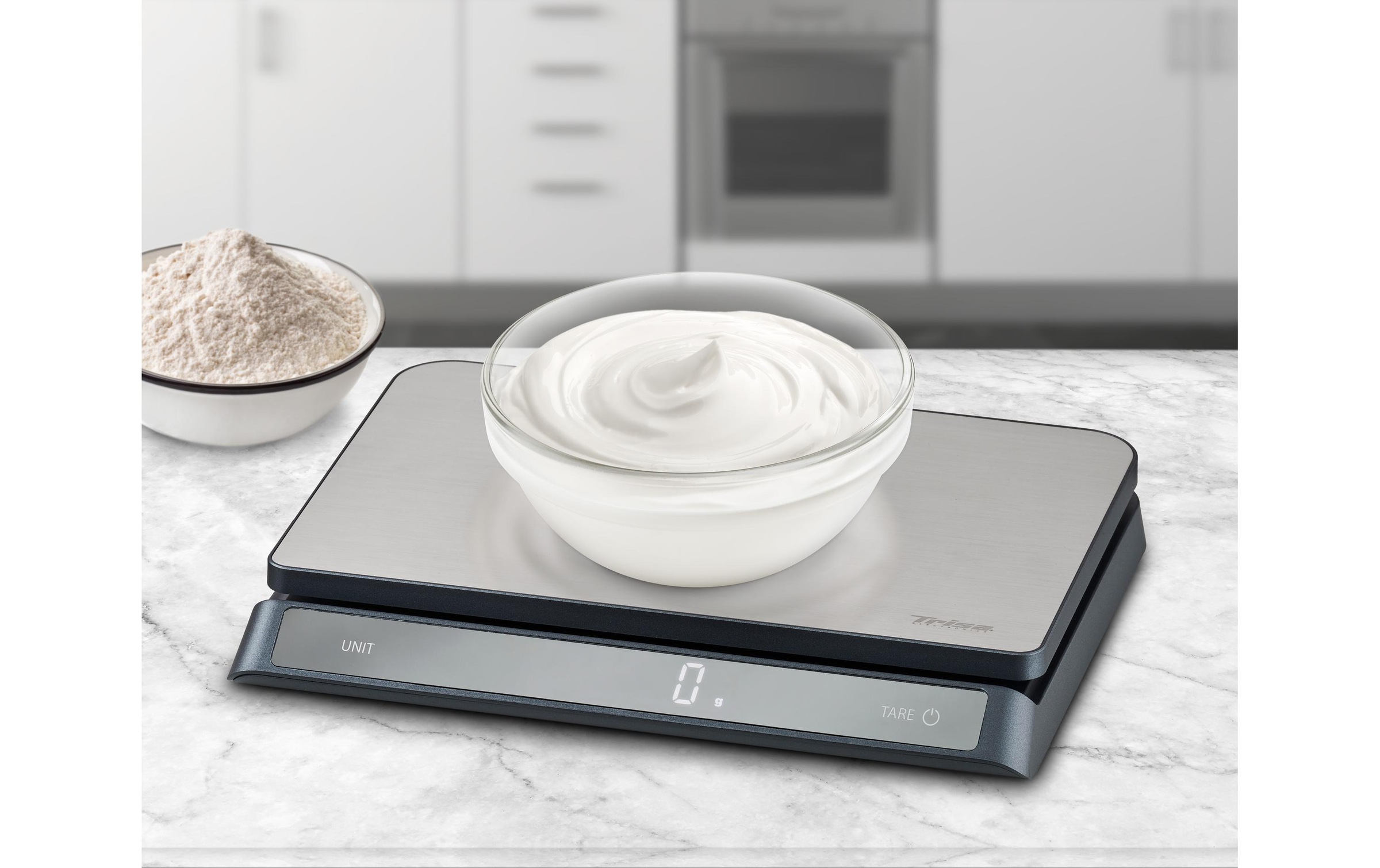 Trisa Küchenwaage »Elite Scale Silber«