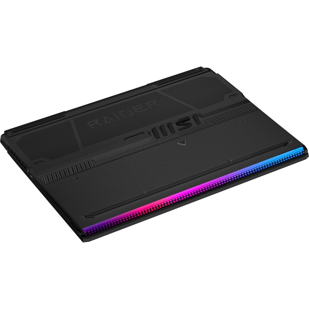 MSI Gaming-Notebook »Raider GE78 HX 13VH-022«, 43,2 cm, / 17 Zoll, Intel, Core i9, GeForce RTX 4080, 2000 GB SSD