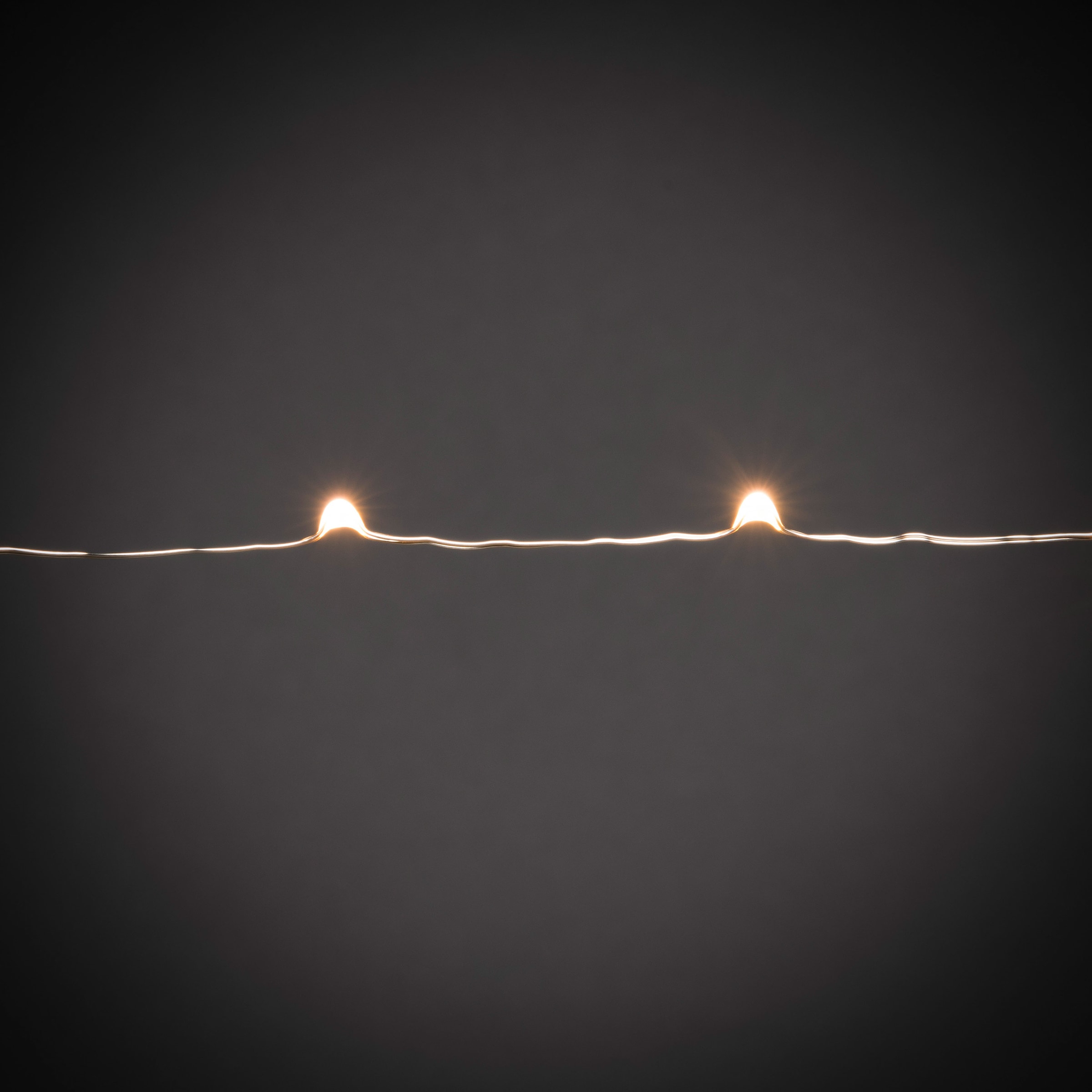 KONSTSMIDE LED-Baummantel, 240 St.-flammig, LED Lichterkette mit Ring Ø 11, LED Tropfen, 5 Stränge à 48 Dioden