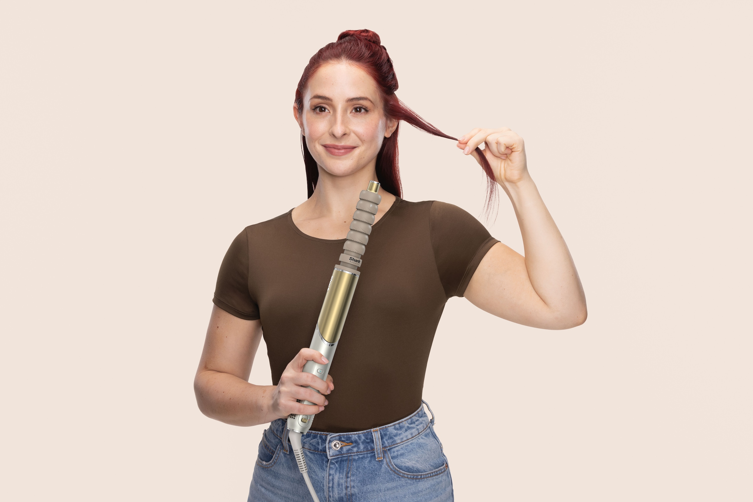Shark Multihaarstyler »Shark Glam Multistyler für glatte Haare, Wellen und Locken
HD6051SEU« 5 Aufsätze Premium-Multistyler und Haartrockner mit hitzekontrollierter Keramik