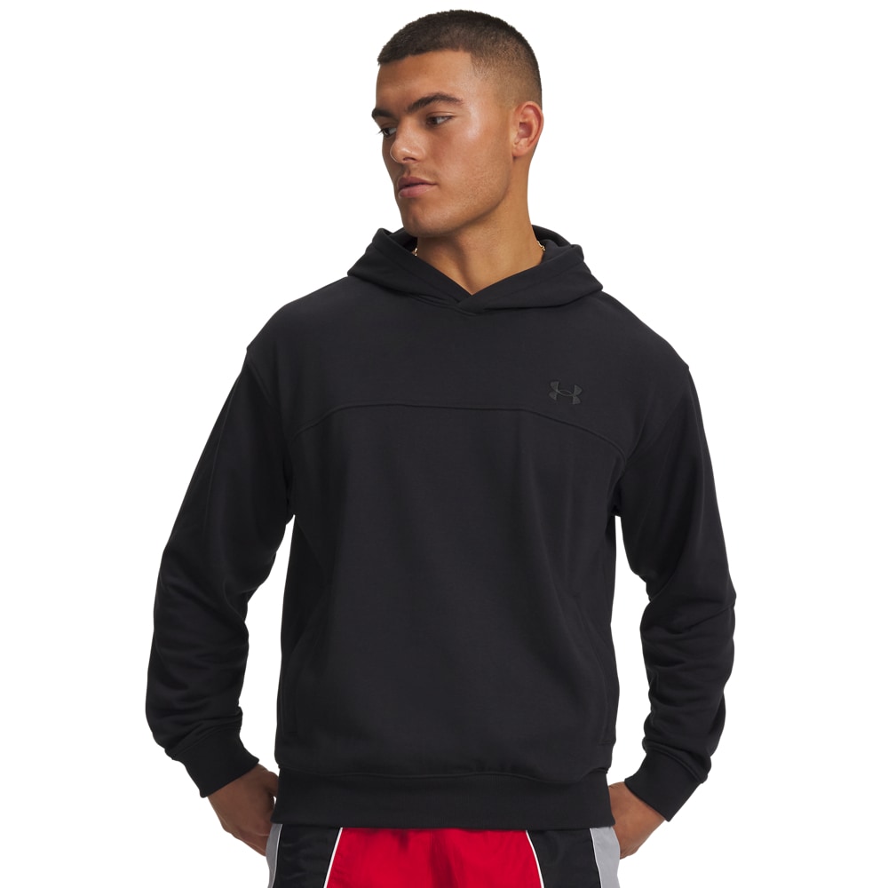 Under Armour Kapuzensweatshirt "UA RIVAL LW HOODIE", für Sportmode und Freizeit, aus leichtem French-Terry