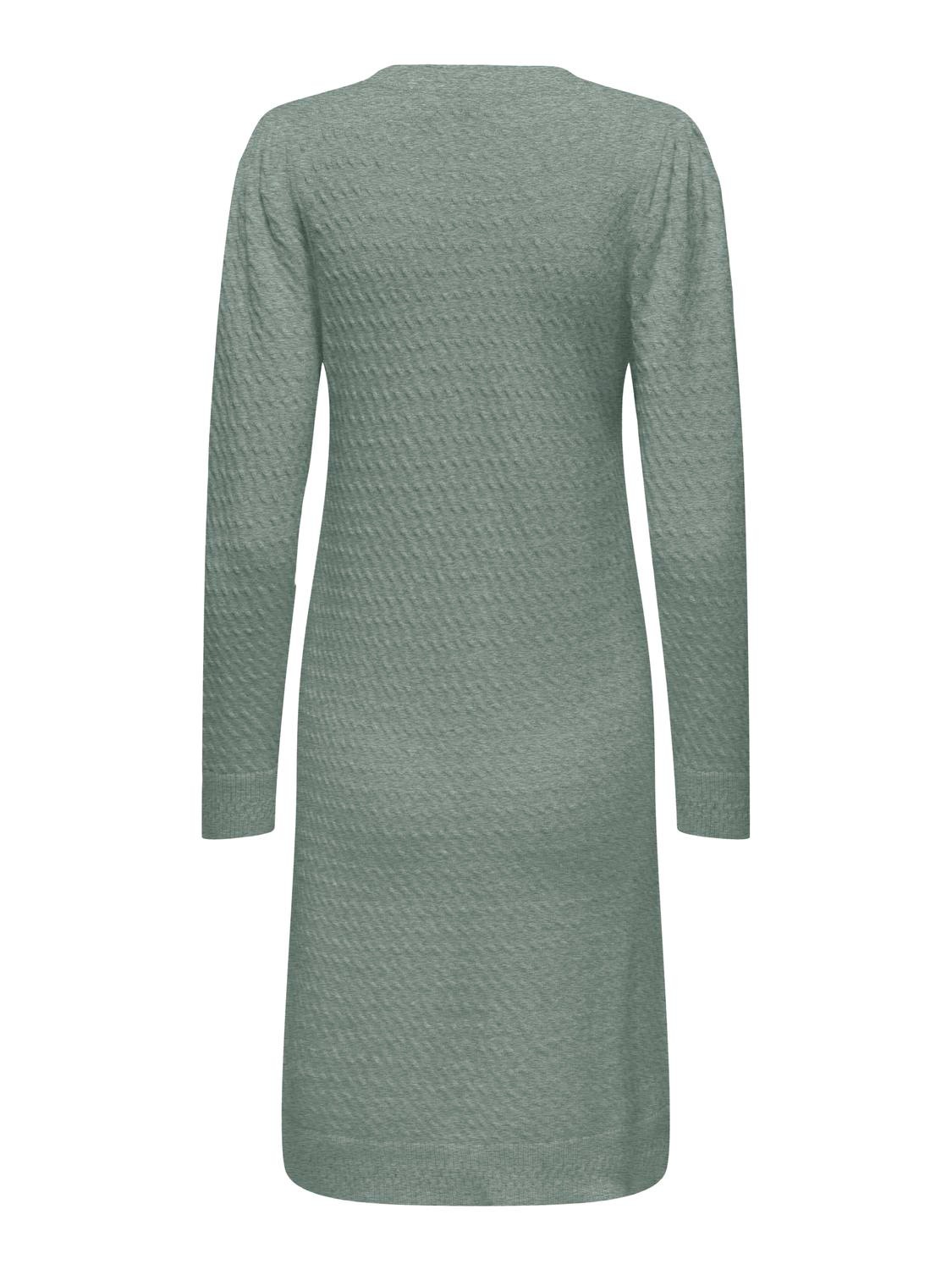 ONLY Strickkleid "ONLKATIA LS PUFF DRESS CC KNT" günstig online kaufen