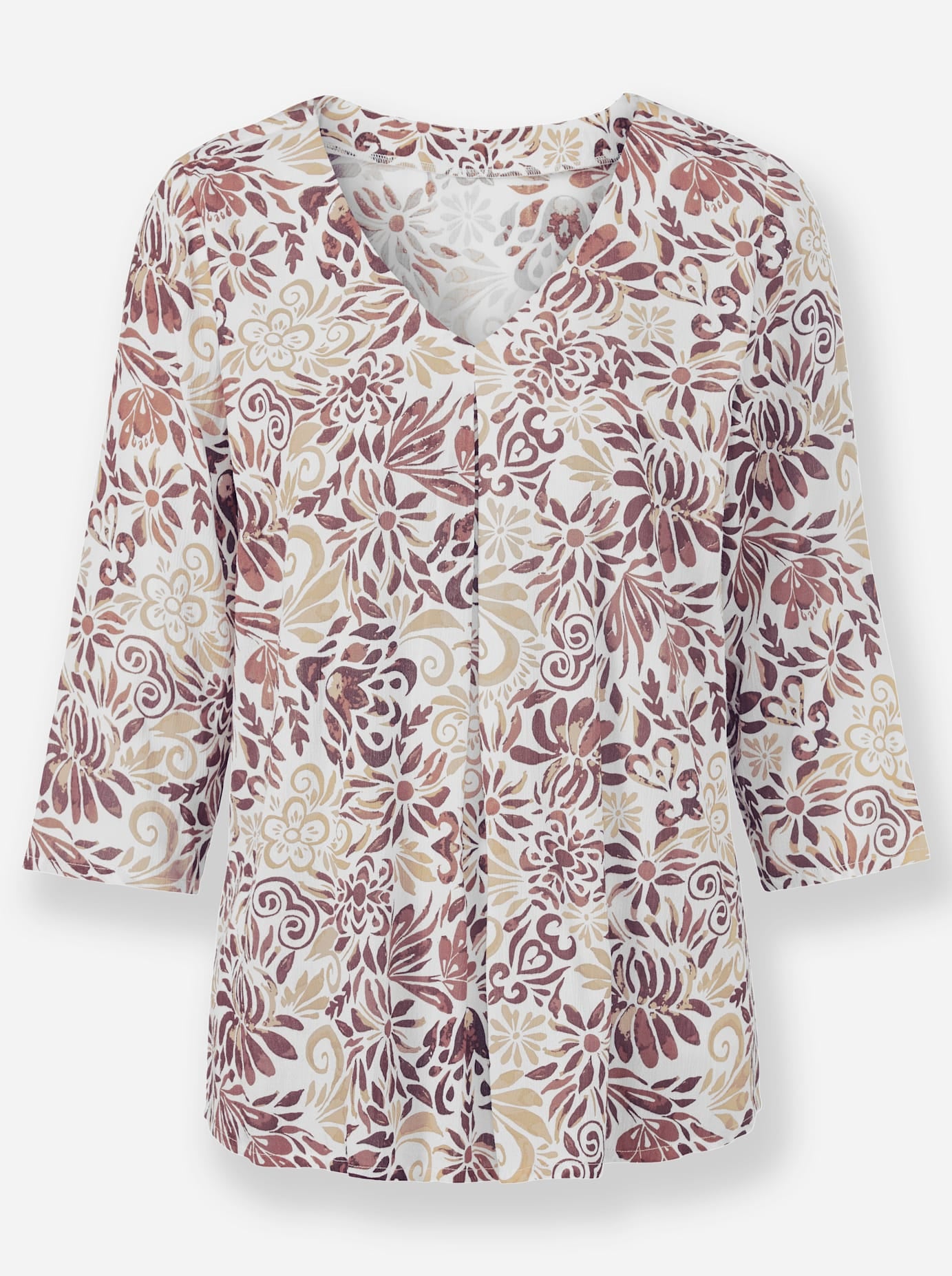 Inspirationen Druckbluse