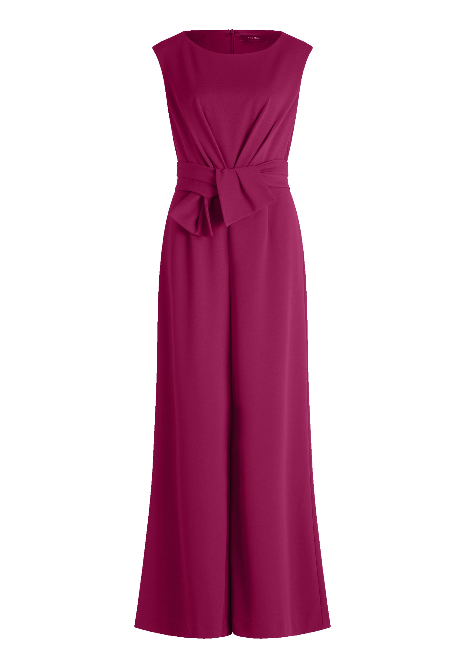 Vera Mont Overall »Vera Mont Jumpsuit mit weitem Bein«, (1 tlg.), Bunddetail