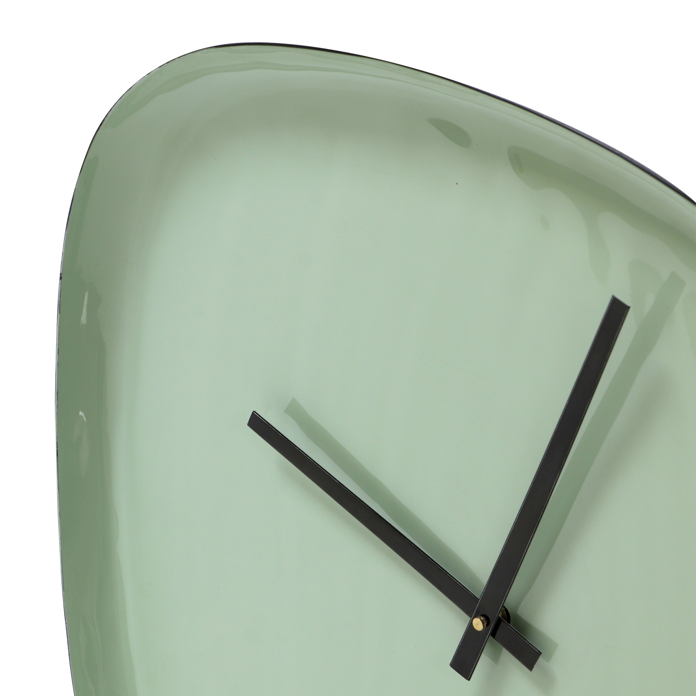 MIRRORS AND MORE Wanduhr »TOMO« Organische Form