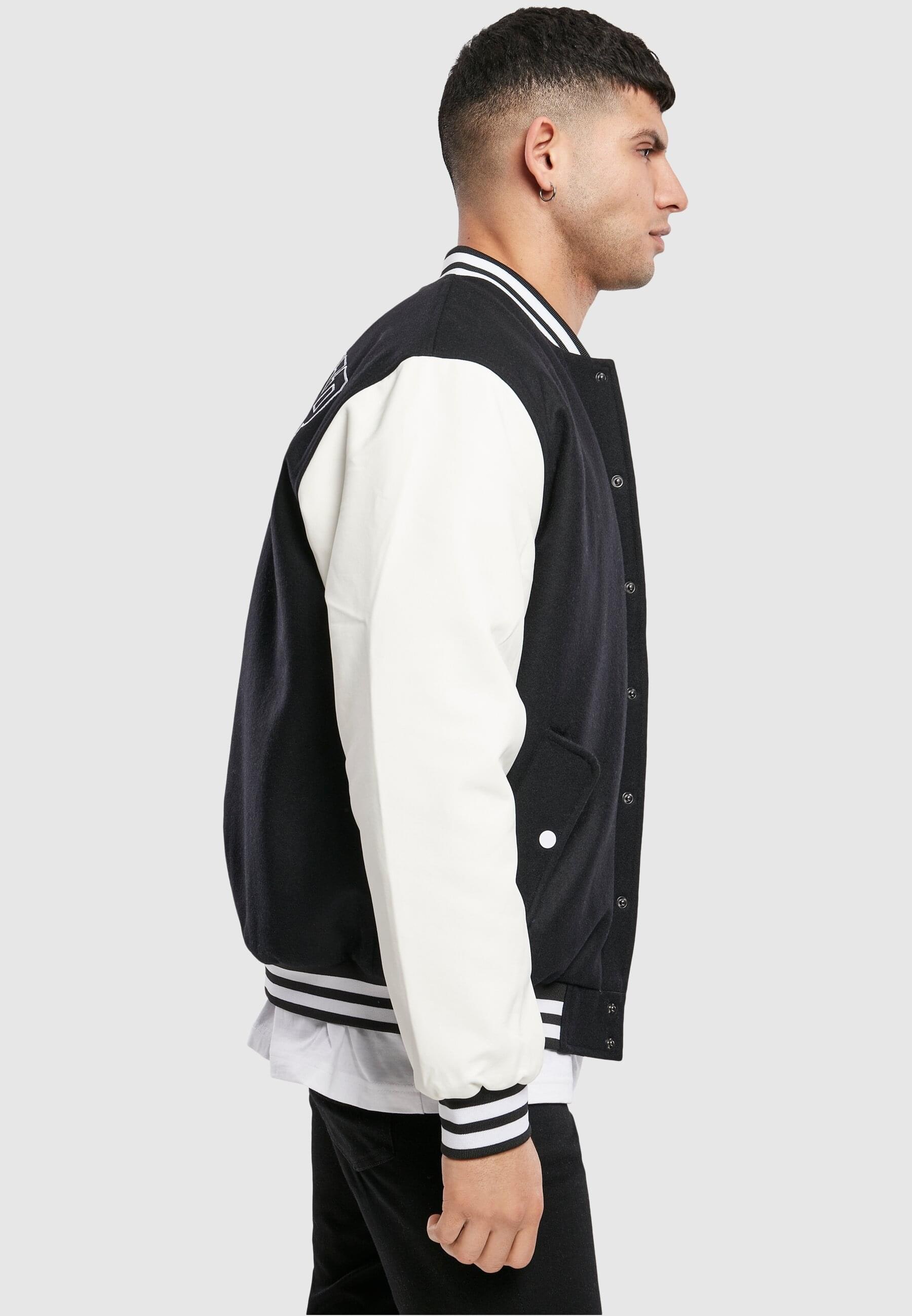 Starter Black Label Collegejacke »Starter Black Label Herren Starter College Jacket«, (1 St.), ohne Kapuze