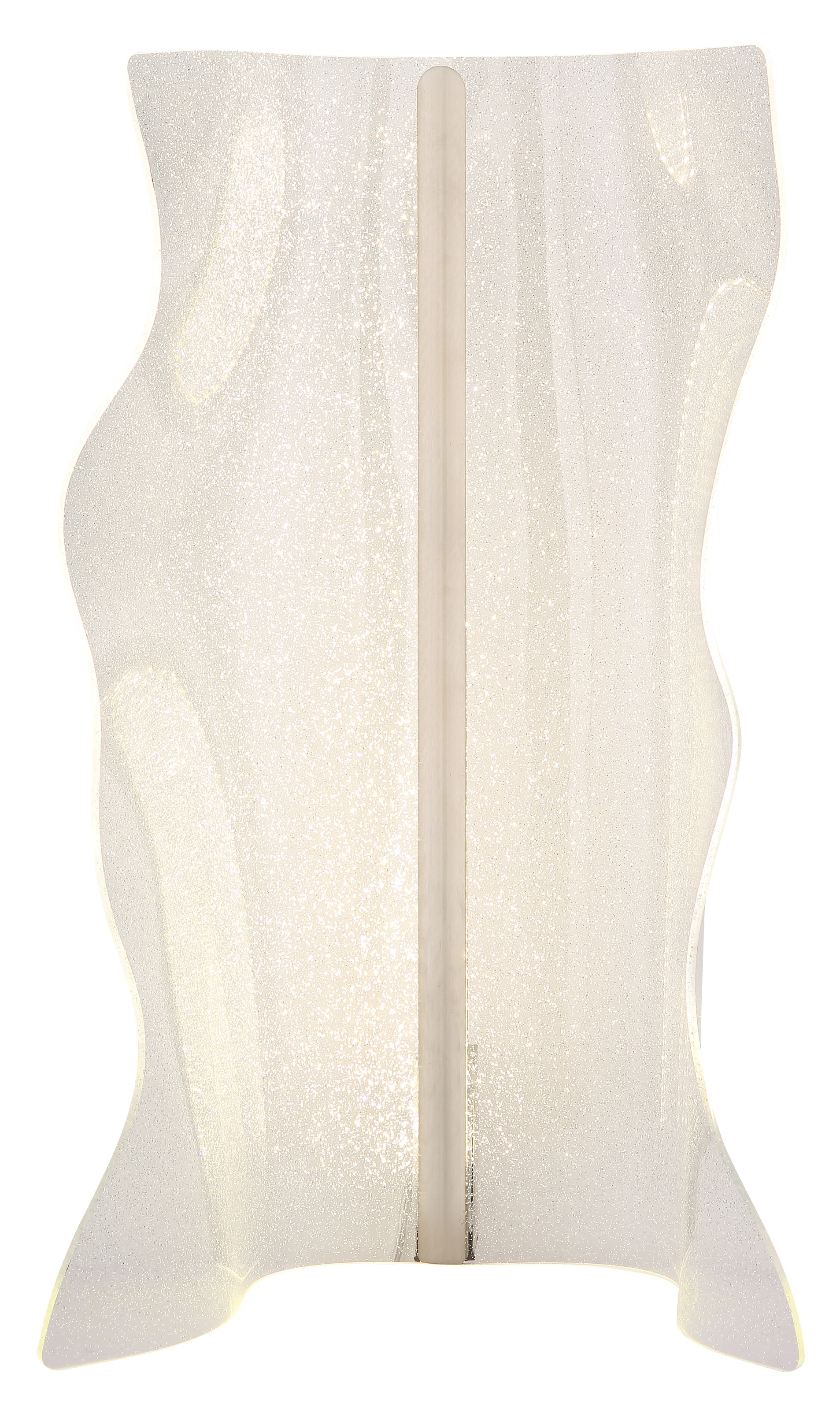 GLOBO LIGHTING Tischleuchte »SAQUE« LED-Modul 1 Stk. Warmweiß Tischlampe Nachttischlampe Deko-Tischleuchte Schlafzimmer