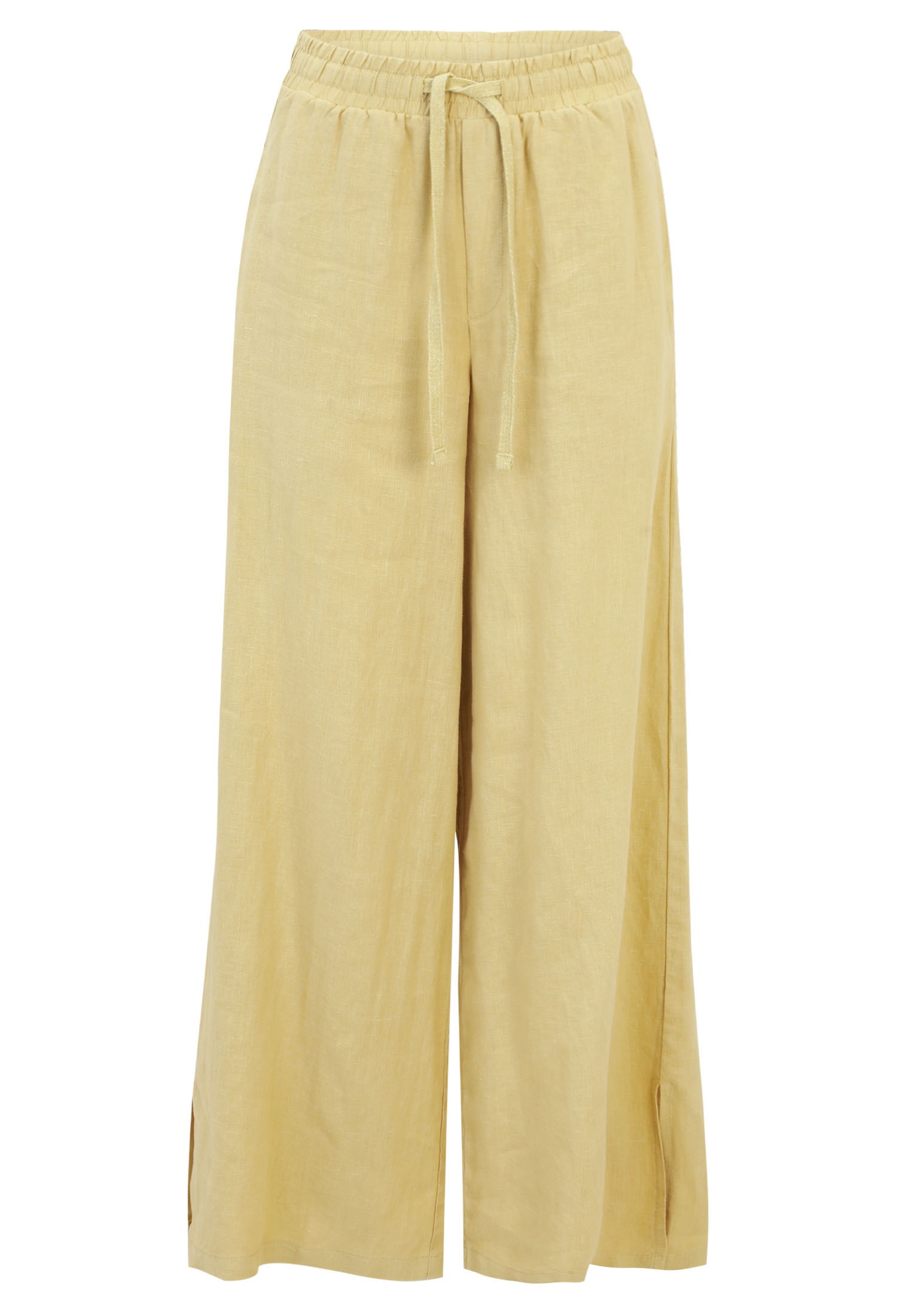 Cartoon Leinenhose "Cartoon Damen Leinenhose unifarben", Form günstig online kaufen