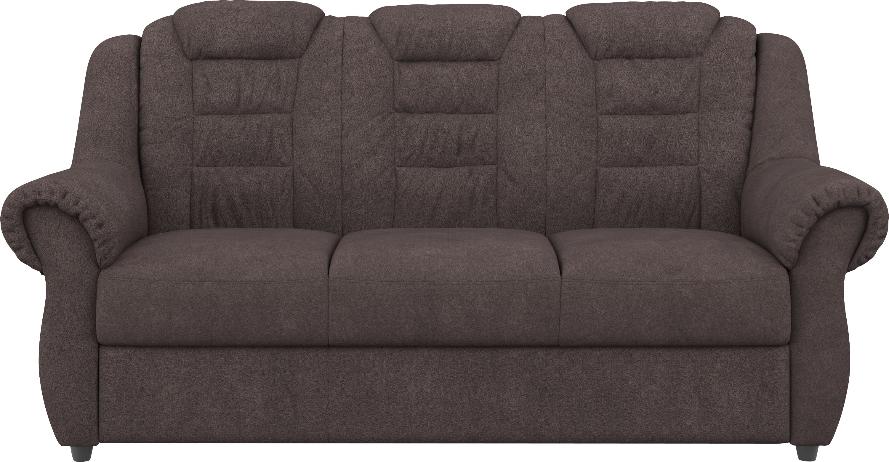 OTTO home 3-Sitzer "Boston" Sofa mit hoher Rückenlehne