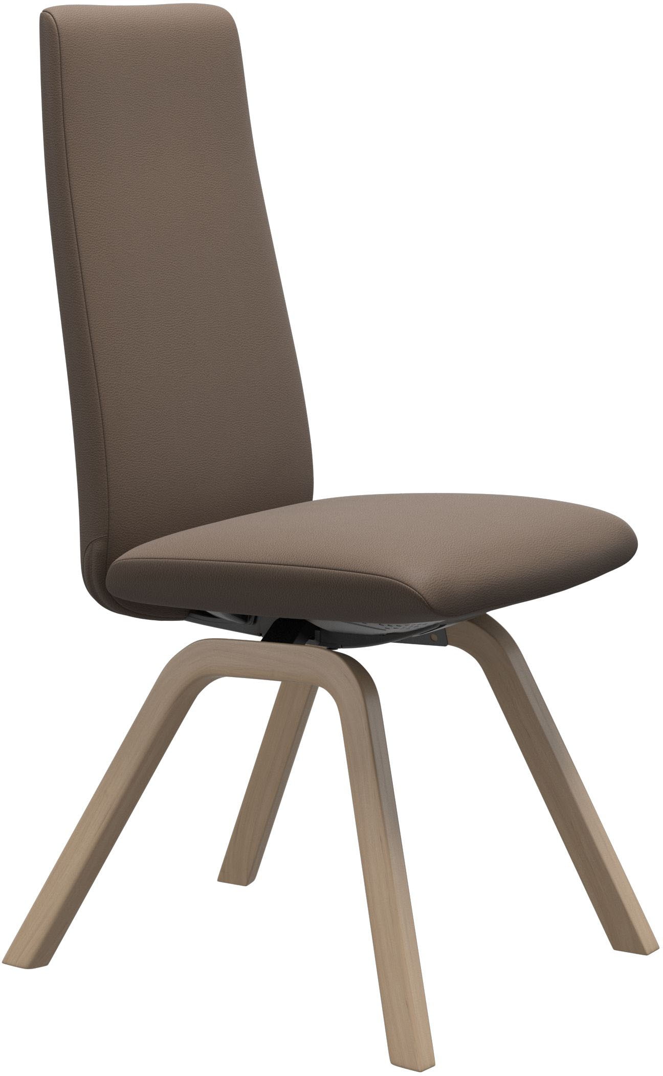 Stressless Polsterstuhl "Laurel" () High Back, Größe M, mit schräggestellten Beinen in Eiche natur