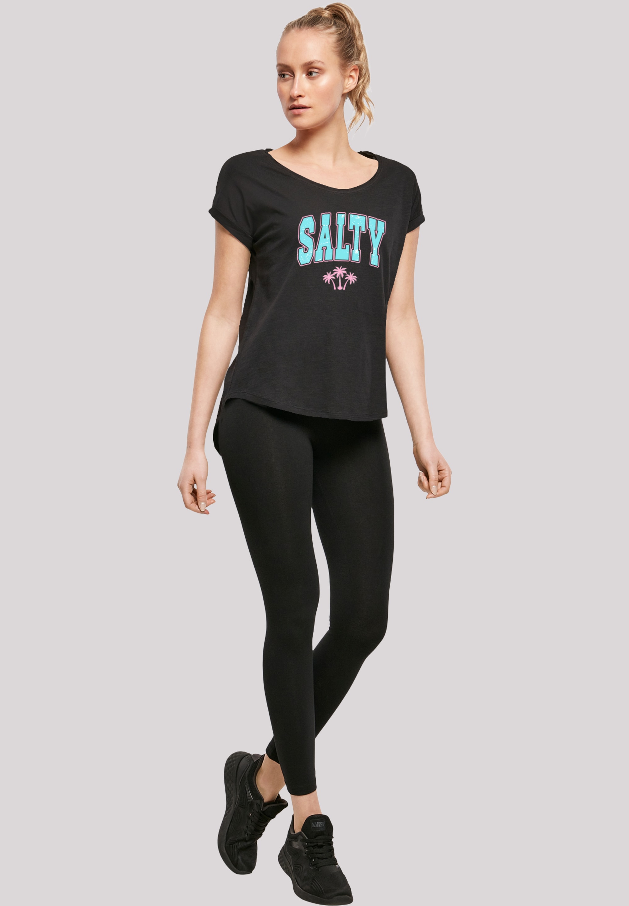 F4NT4STIC T-Shirt »Beach Summer Vacation Salty« Premium Qualität