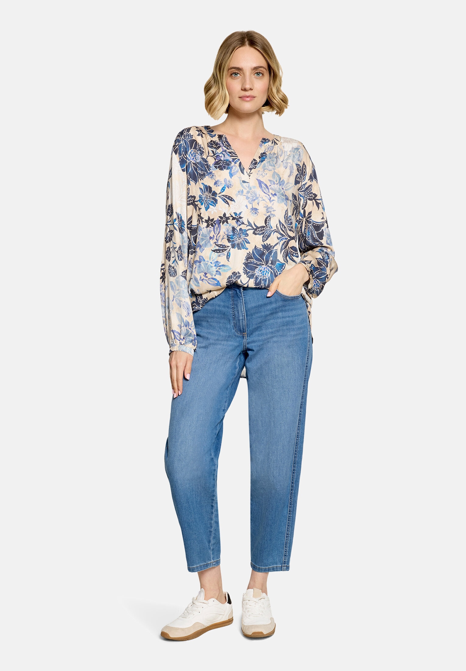 Betty Barclay Schlupfbluse "Damen mit Blumenprint"