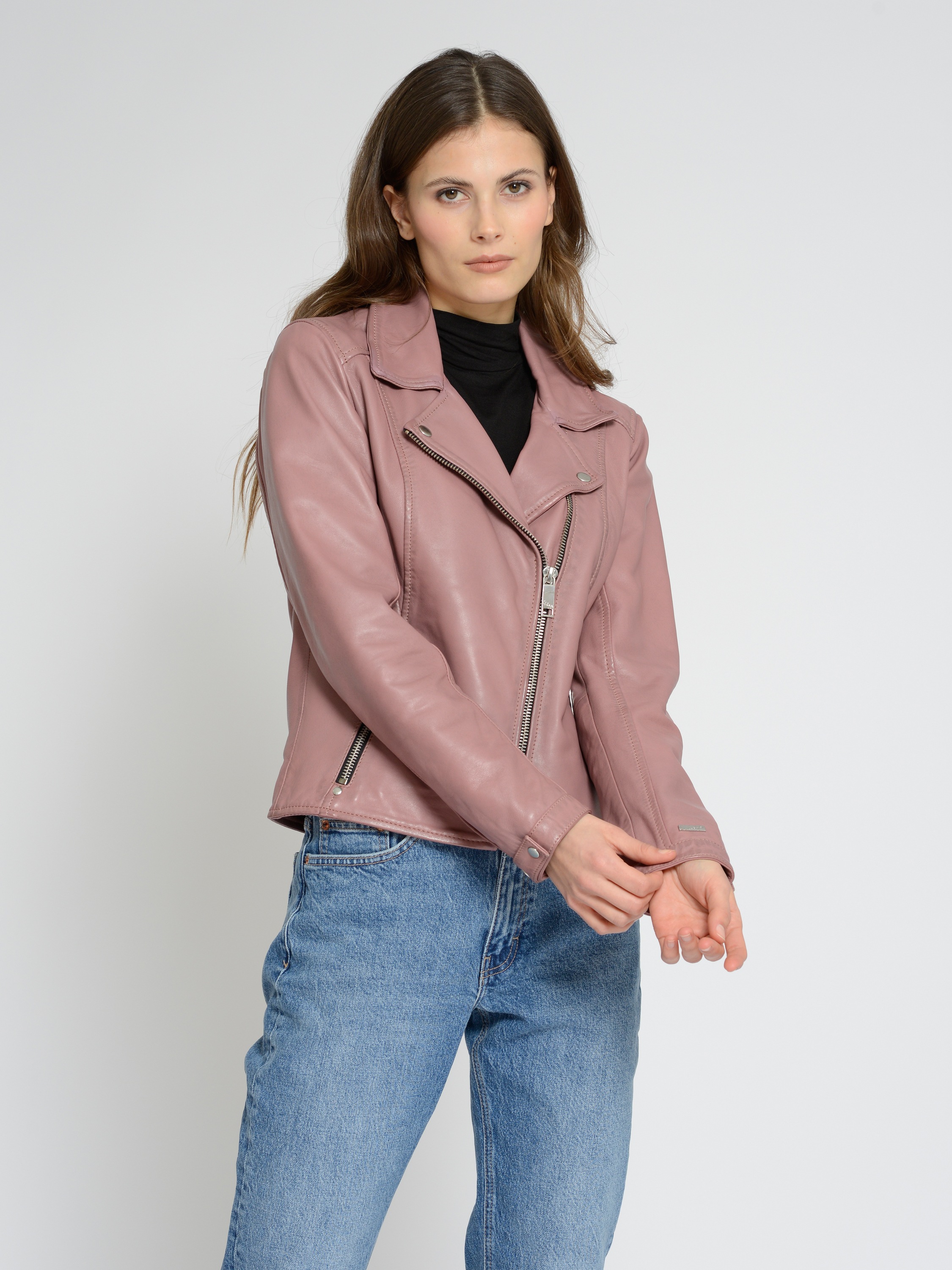 Maze Lederjacke »42021206«