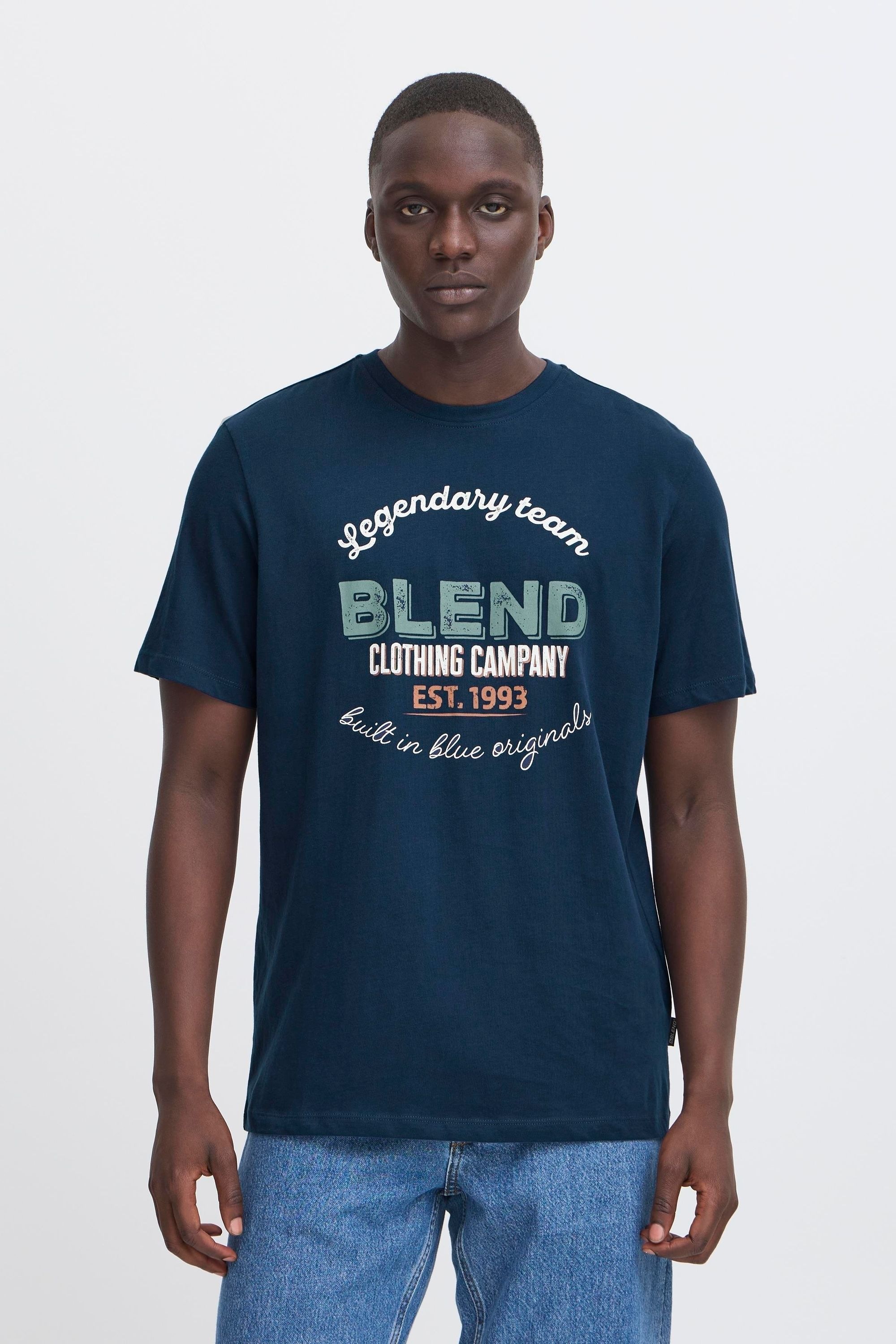 Blend Rundhalsshirt »Rundhalsshirt BHBenop 2 Pack«