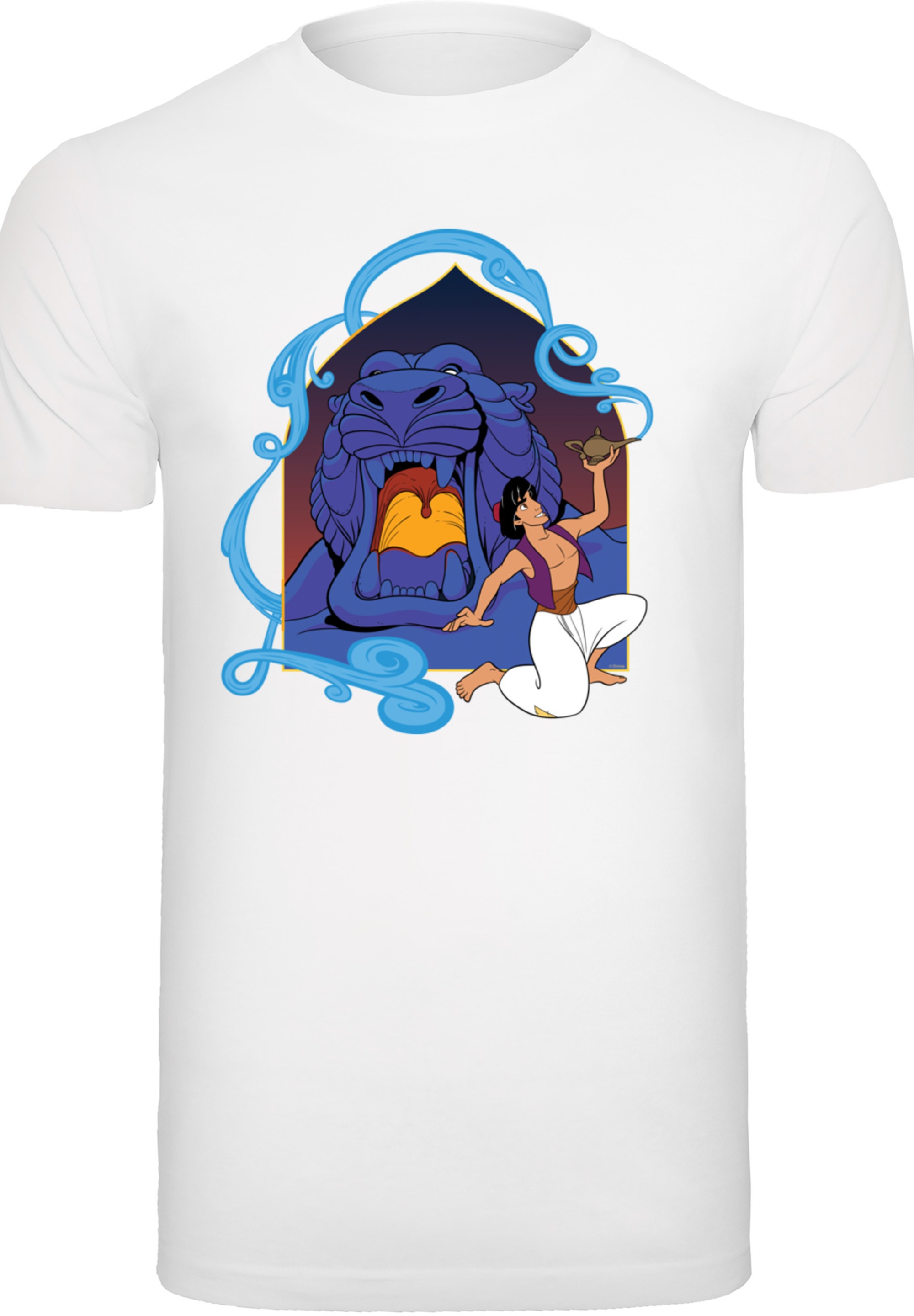 F4NT4STIC T-Shirt "Disney Arielle die Meerjungfrau Sebastian Bubbles", Herr günstig online kaufen