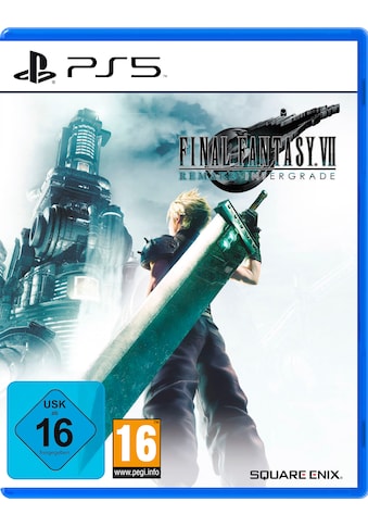 Spielesoftware »Final Fantasy VII HD Remake Intergrade«, PlayStation 5