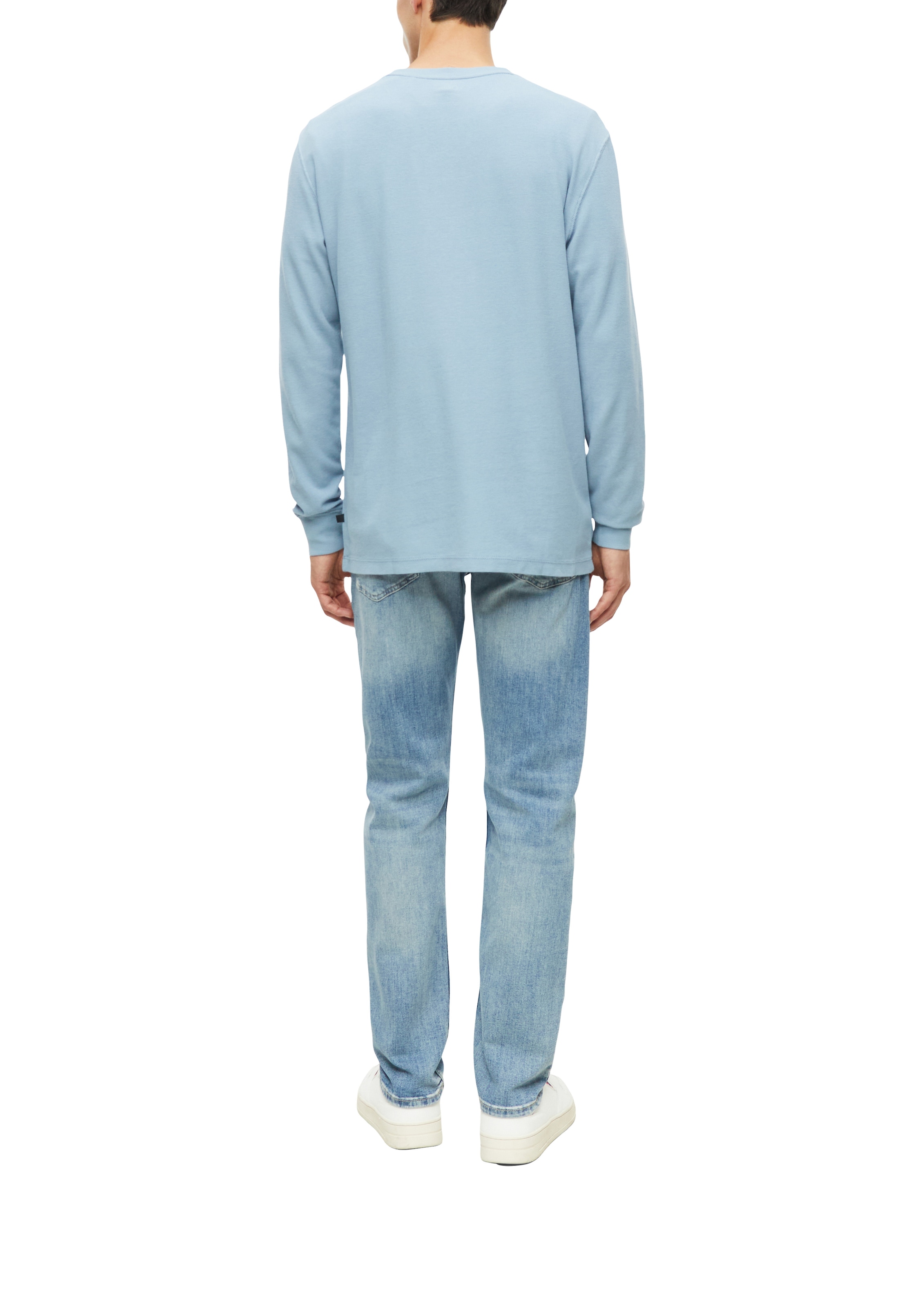 s.Oliver Langarmshirt mit Rundhalsausschnitt