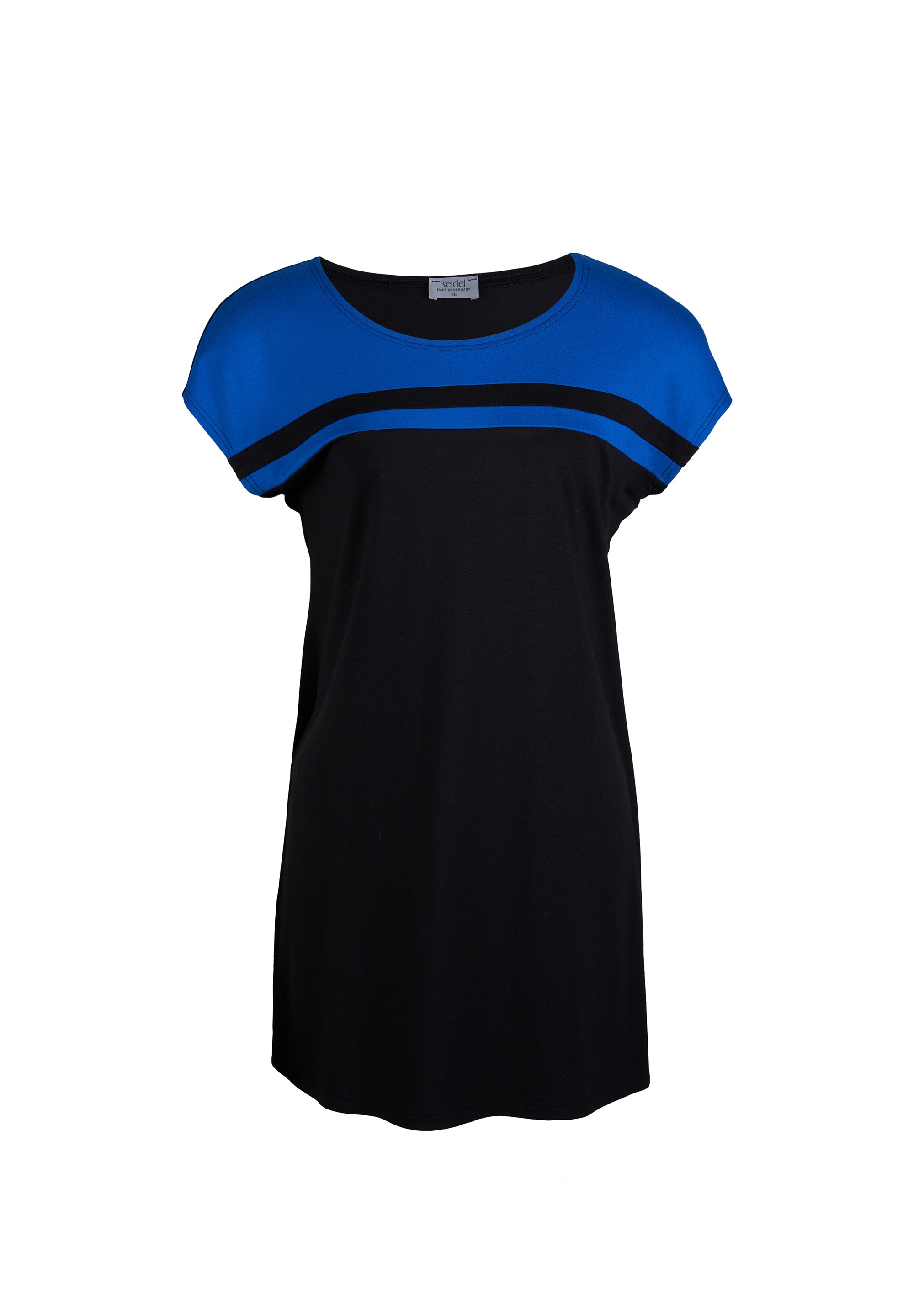 Thumbnail - Seidel Moden T-Shirt "Exklusiv bei OTTO" Long-Top mit Colorblocking - MADE IN GERMANY