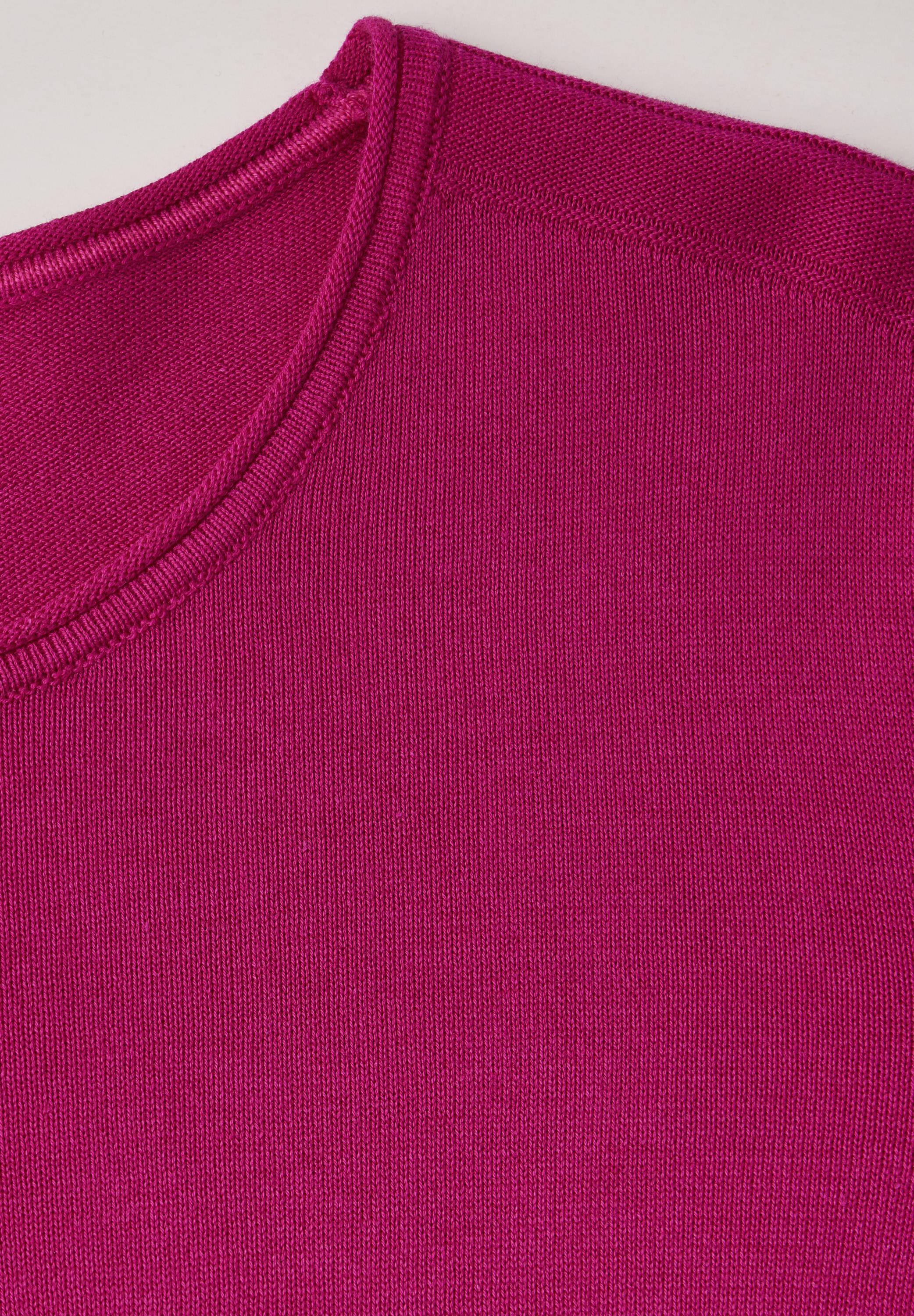 Cecil Strickpullover, mit Rundhalsausschnitt