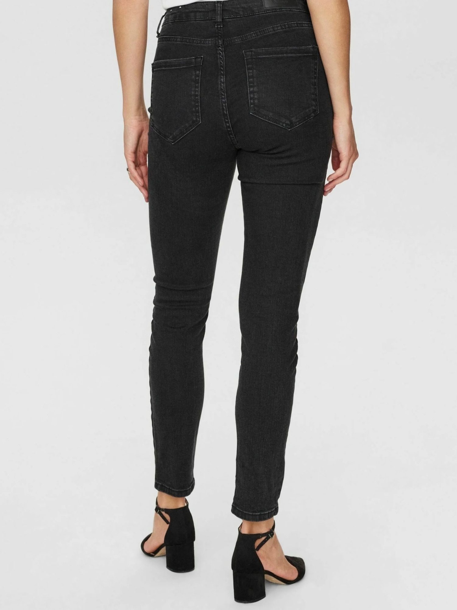 nümph 5-Pocket-Hose »Nümph Jeans – Black NUSIDNEY«
