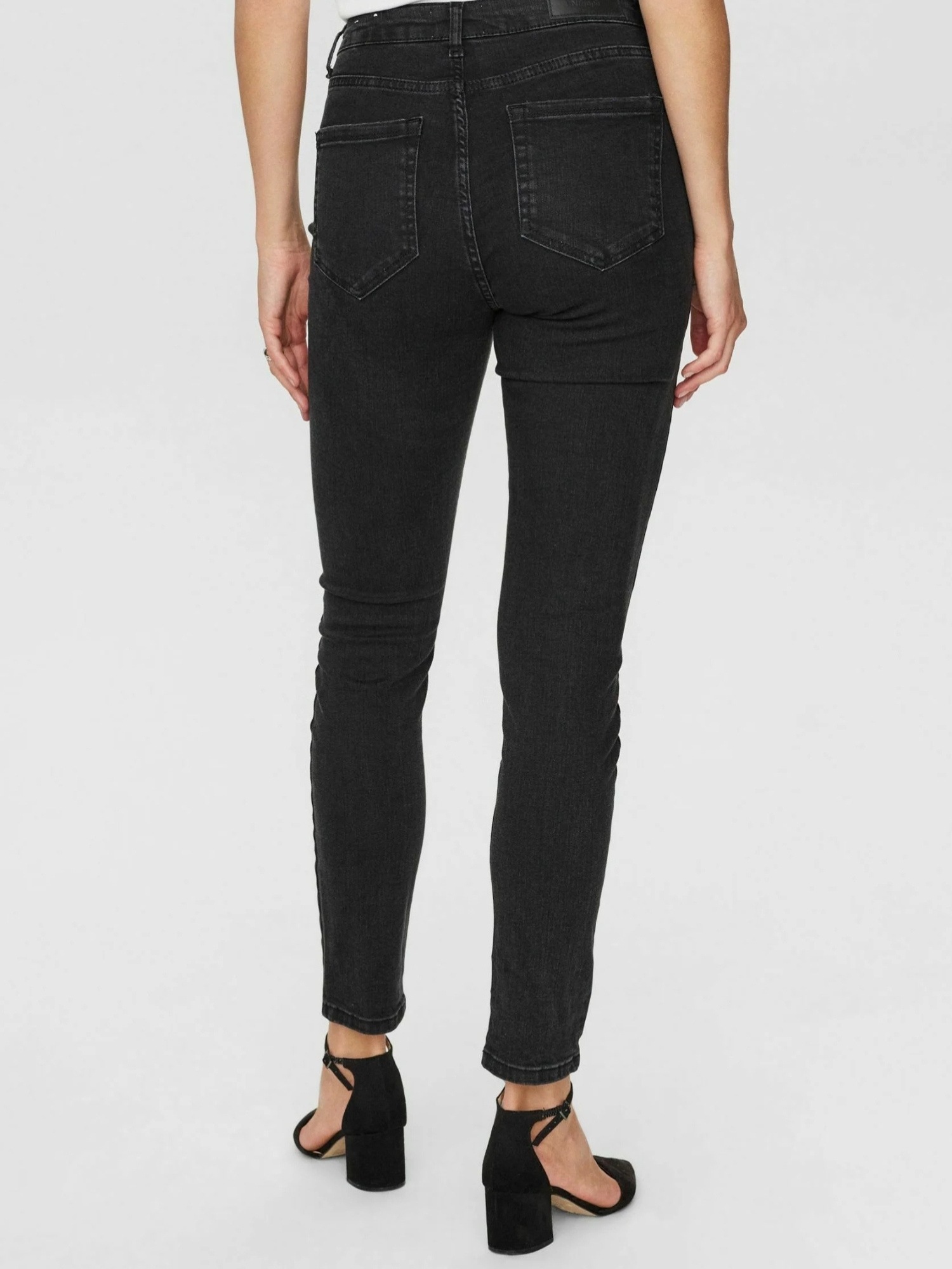 nümph 5-Pocket-Hose "Nümph Jeans – Black NUSIDNEY" günstig online kaufen