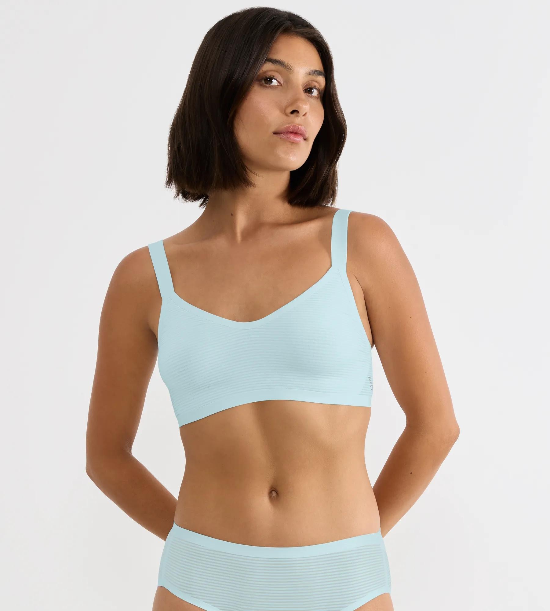 sloggi Bralette "ZERO Feel Air" atmungskativ, semi-transparenter Look, doppellagig ohne Pads