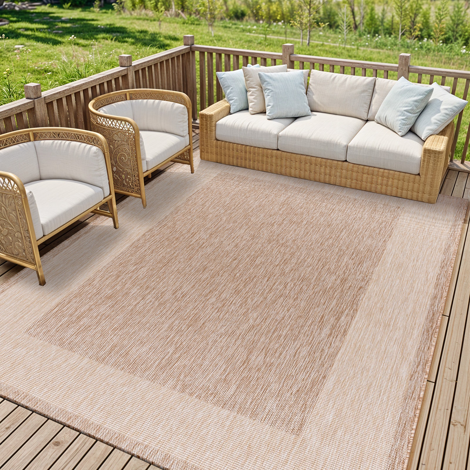 Livabliss Teppich "MELILLA" rechteckig 4,1 mm Höhe