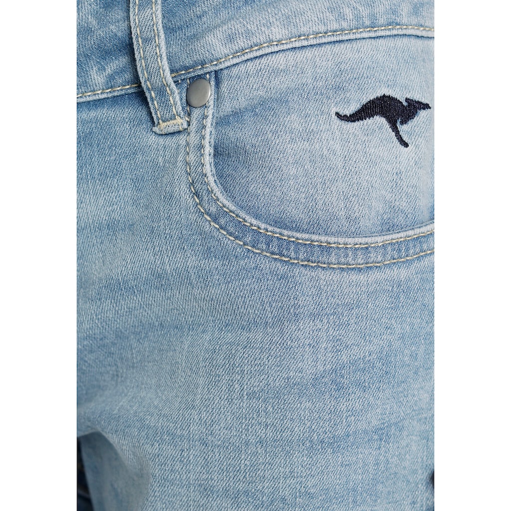 KangaROOS 7/8-Jeans »für Mädchen«, mit geschnittener Saumkante