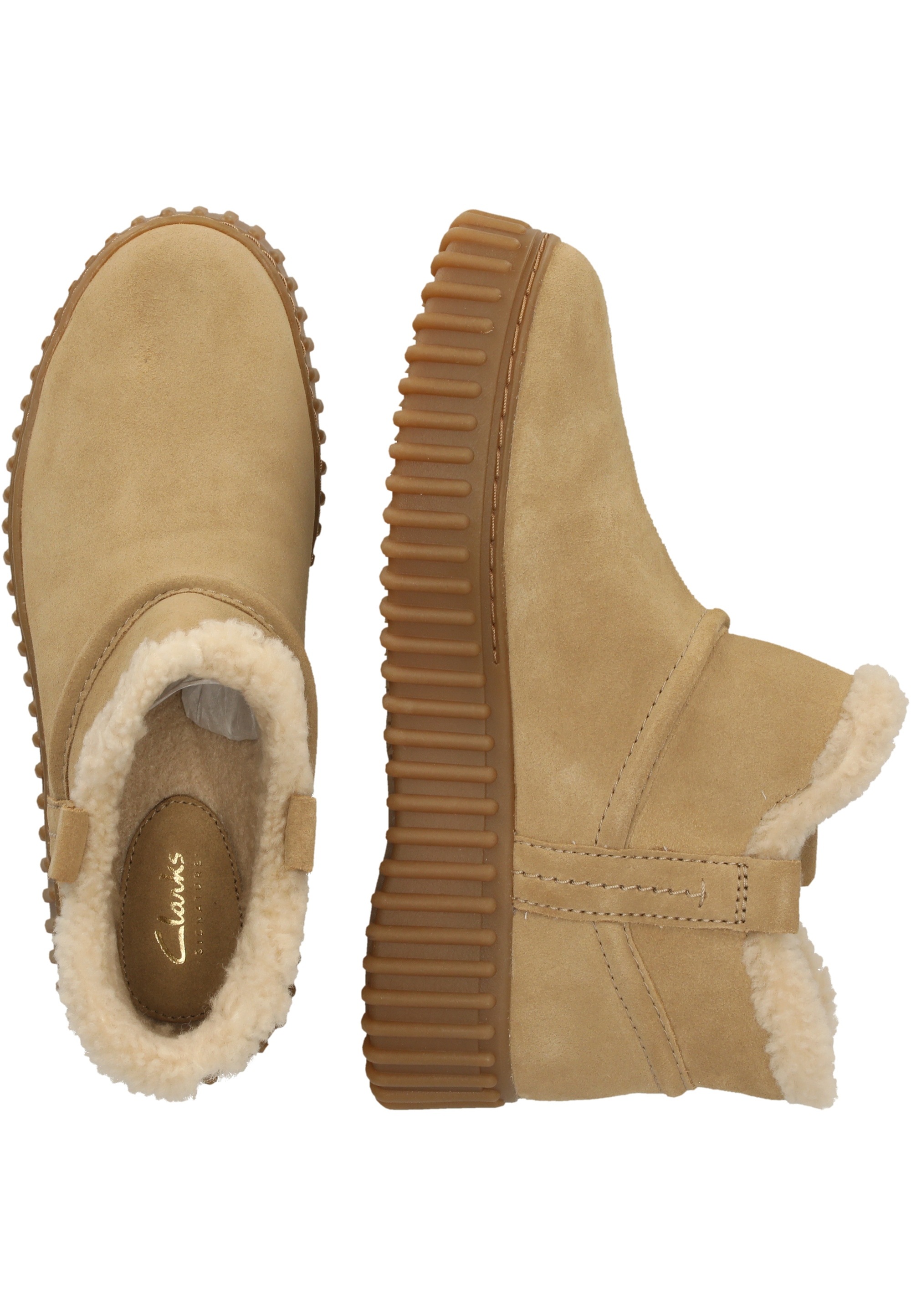 Clarks Stiefel »Torhill Warm«  mit warmem Futter