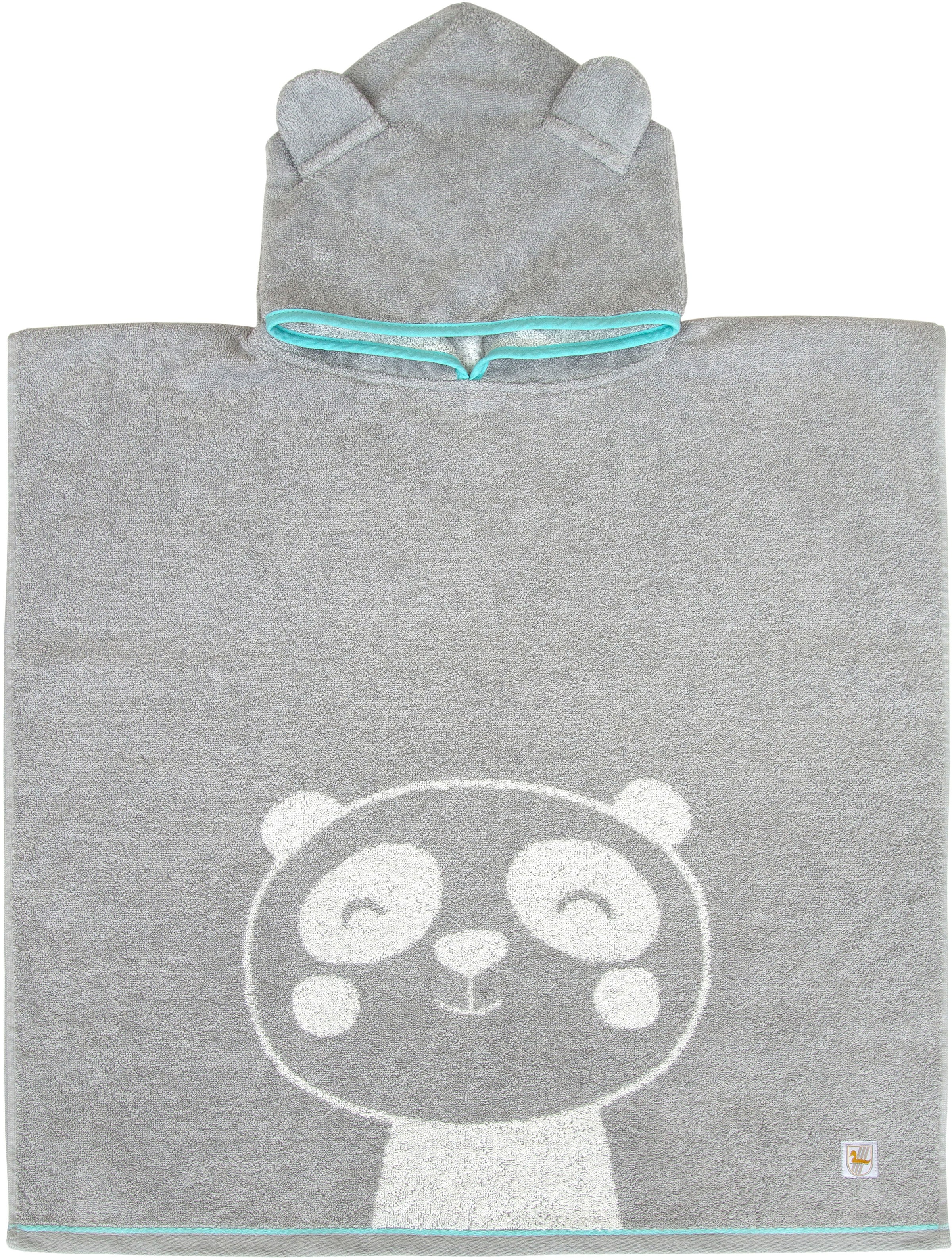 Dyckhoff Badeponcho "Panda" Packung, 1 Stk. tlg. günstig online kaufen