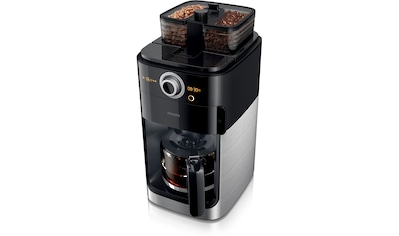 Philips Kaffeemaschine mit Mahlwerk »Grind & Brew HD7769/00«, doppeltes Bohnenfach,... kaufen