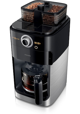 Philips Kaffeemaschine su Mahlwerk »Grind & Br...