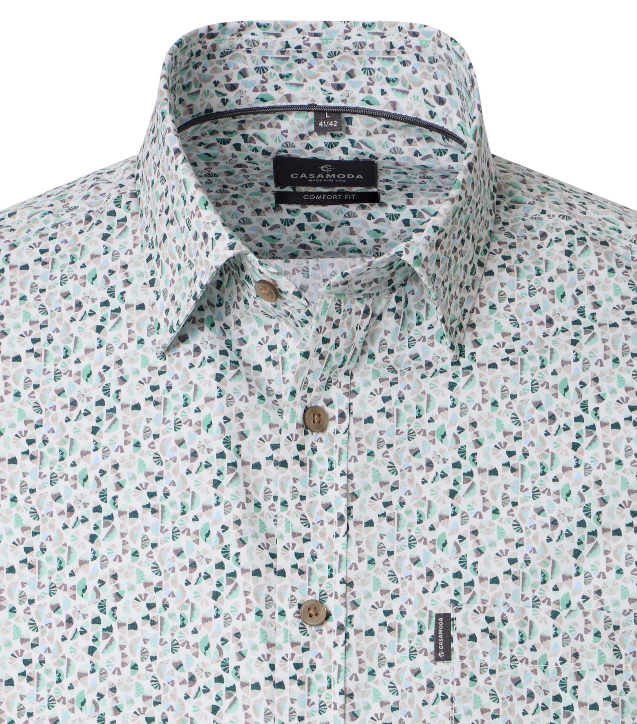 CASAMODA Langarmhemd »CASAMODA Freizeithemd Print«
