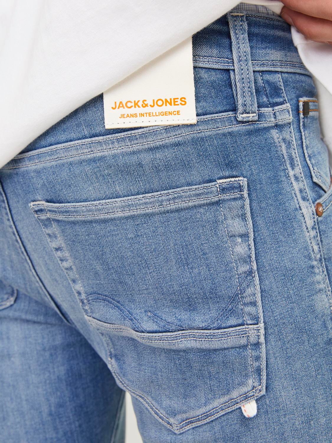 Jack & Jones Slim-fit-Jeans »JJIGLENN JJFOX AM 496 NOOS«